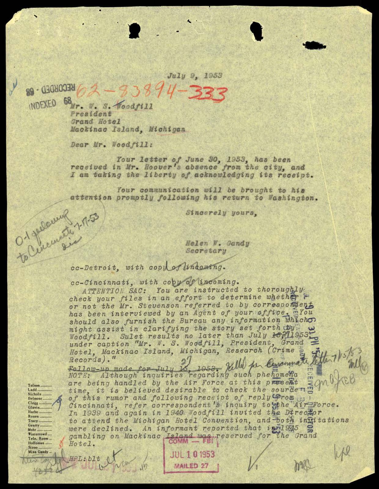 65 HS1-834228961 62-HQ-83894 Section 7 — page 149