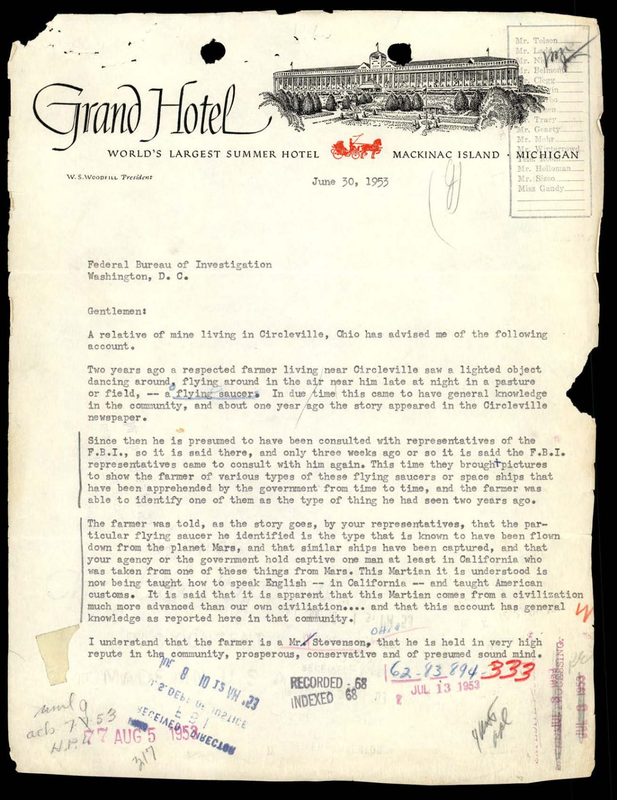 65 HS1-834228961 62-HQ-83894 Section 7 — page 151