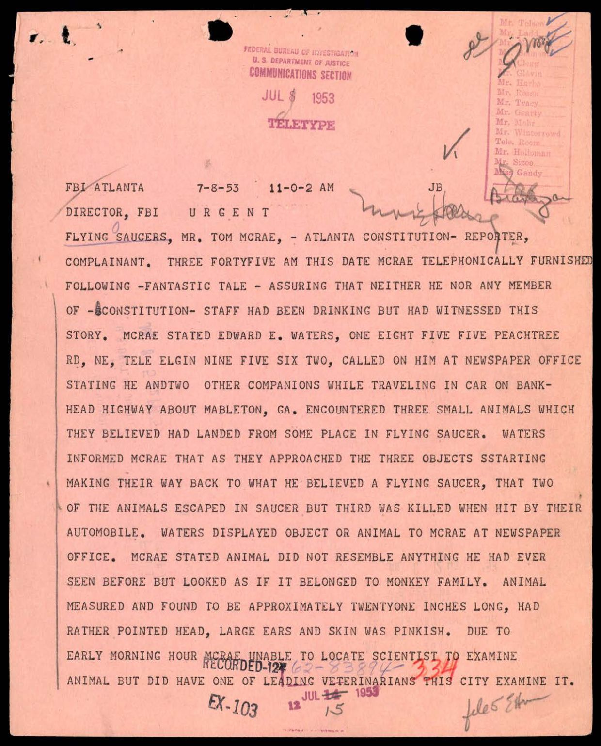 65 HS1-834228961 62-HQ-83894 Section 7 — page 154