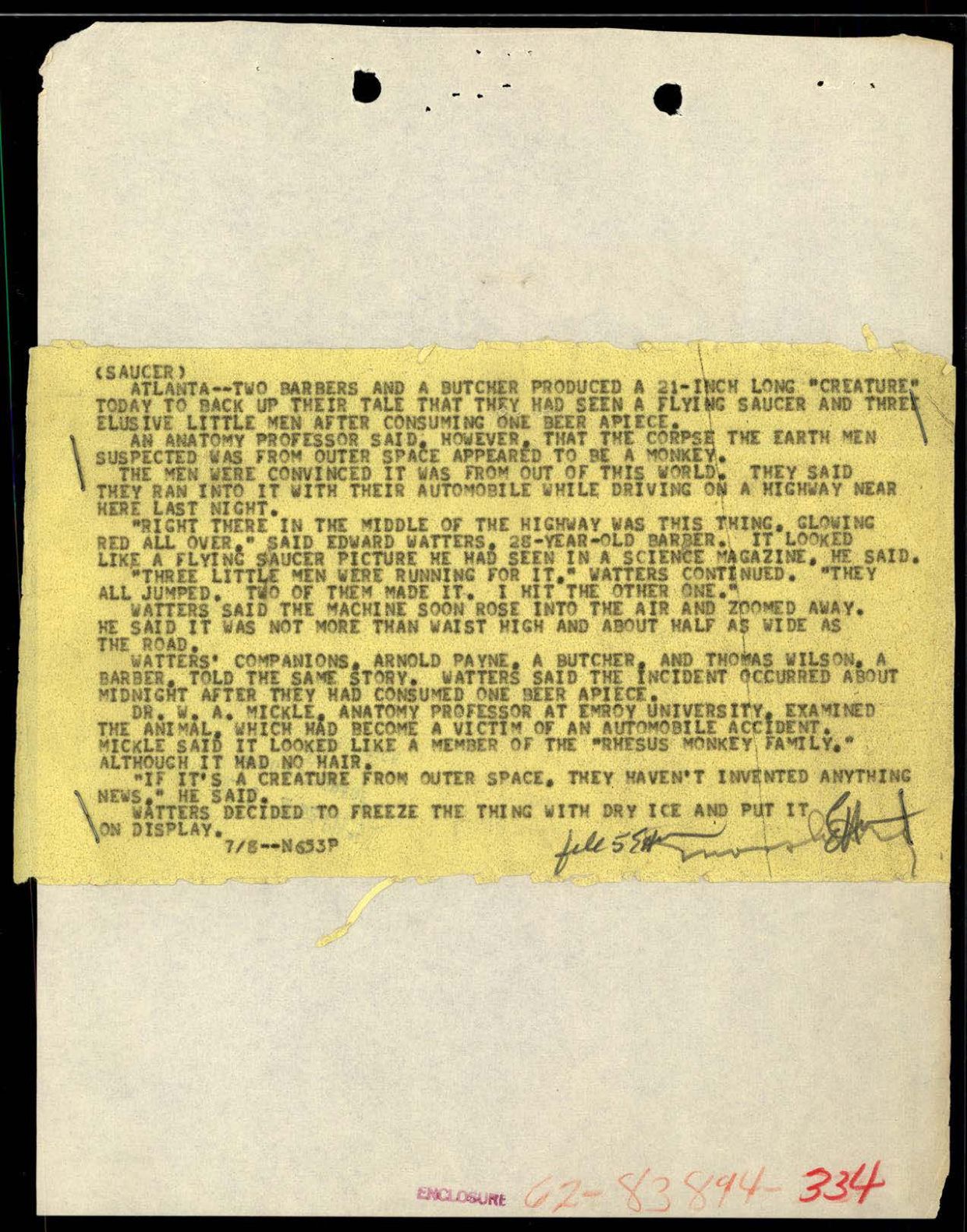 65 HS1-834228961 62-HQ-83894 Section 7 — page 160