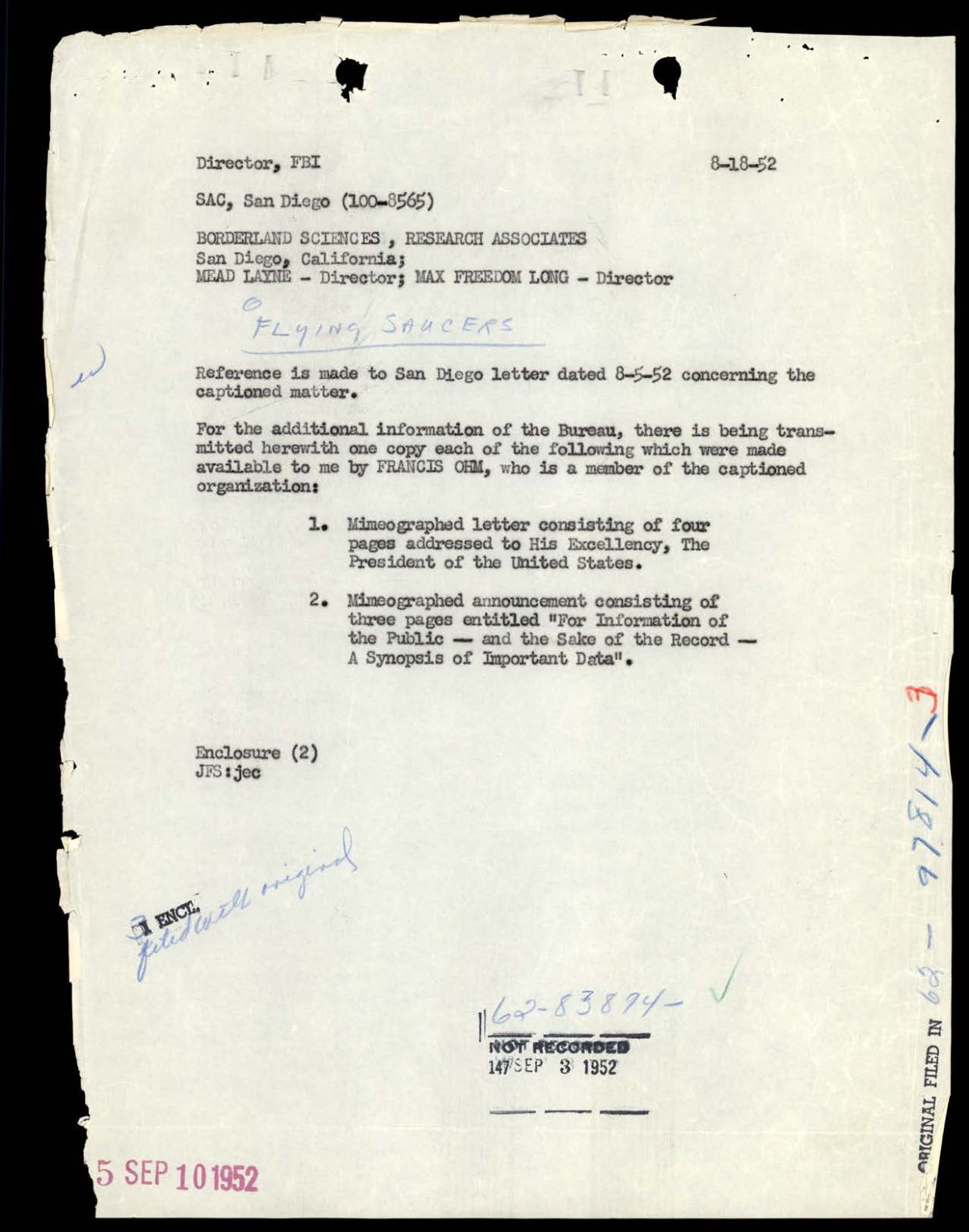 65 HS1-834228961 62-HQ-83894 Section 7 — page 23