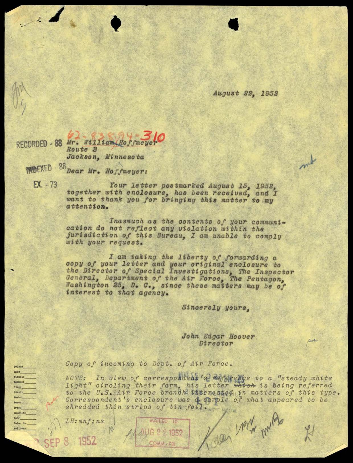 65 HS1-834228961 62-HQ-83894 Section 7 — page 25