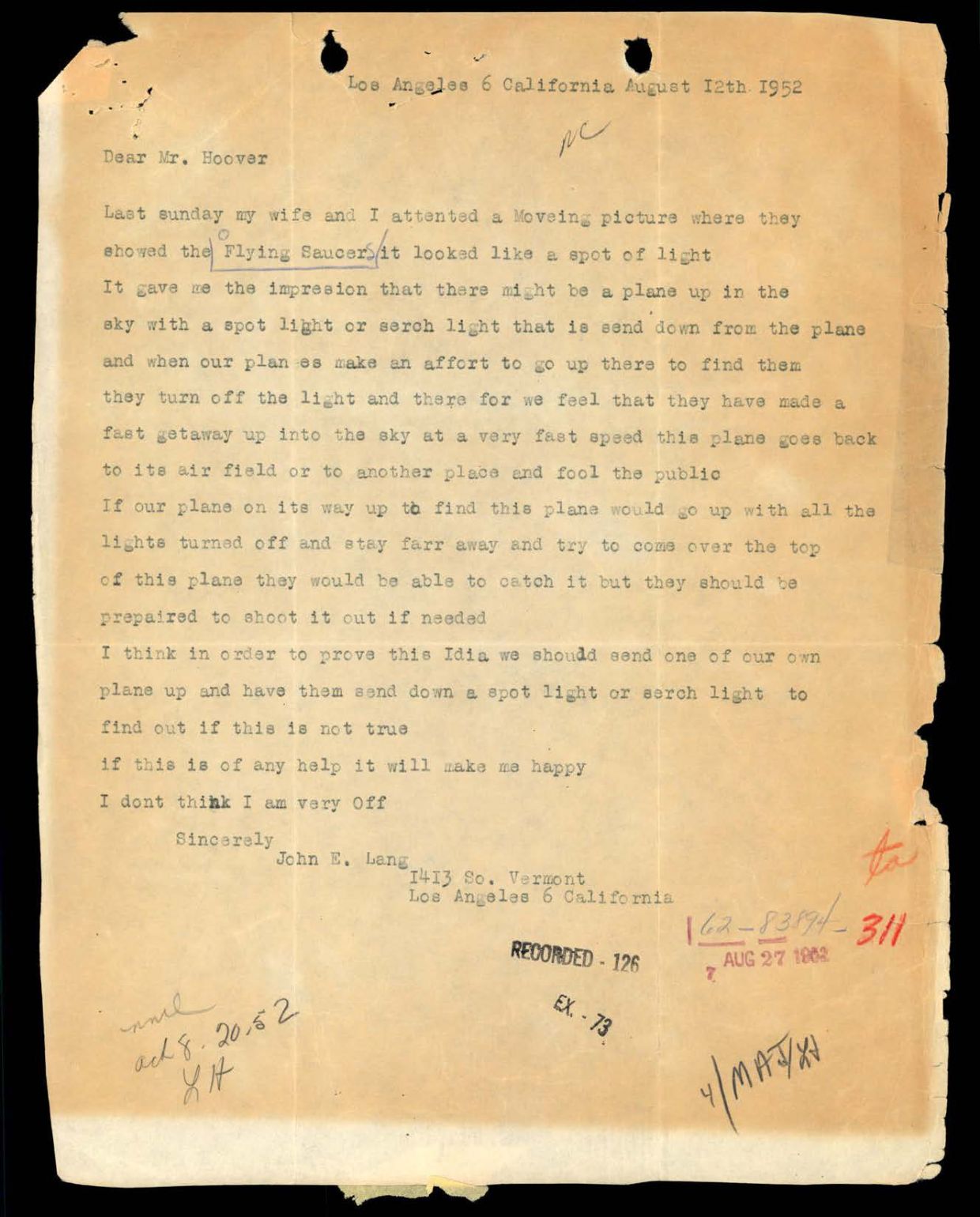 65 HS1-834228961 62-HQ-83894 Section 7 — page 32