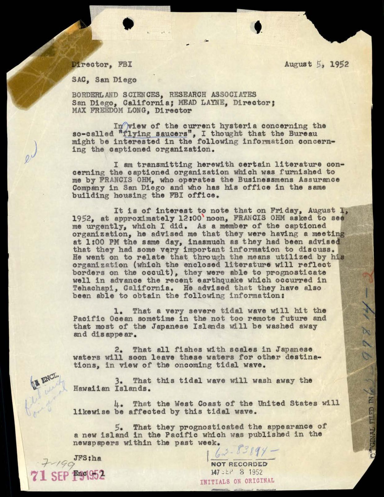 65 HS1-834228961 62-HQ-83894 Section 7 — page 33