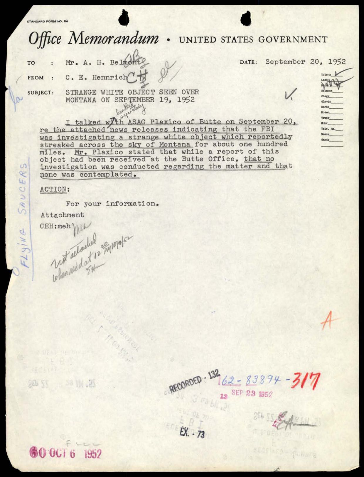 65 HS1-834228961 62-HQ-83894 Section 7 — page 61