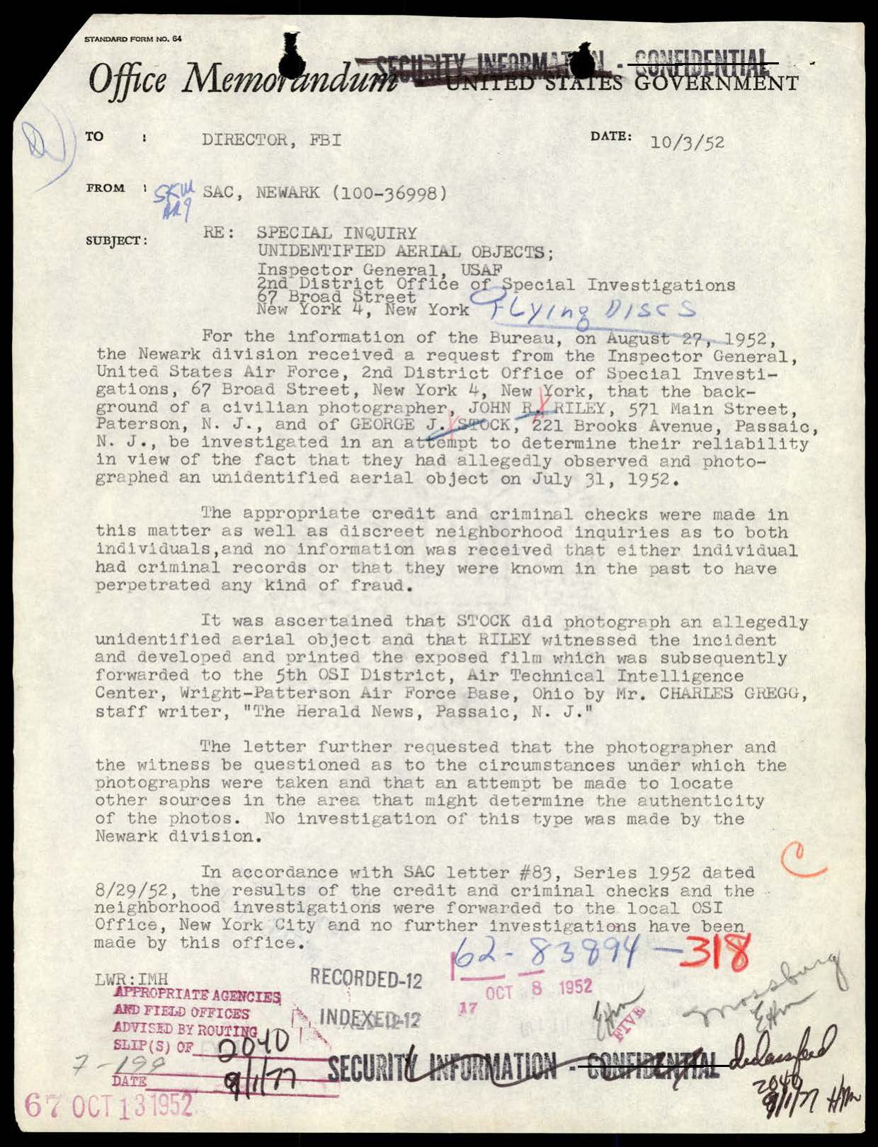 65 HS1-834228961 62-HQ-83894 Section 7 — page 63