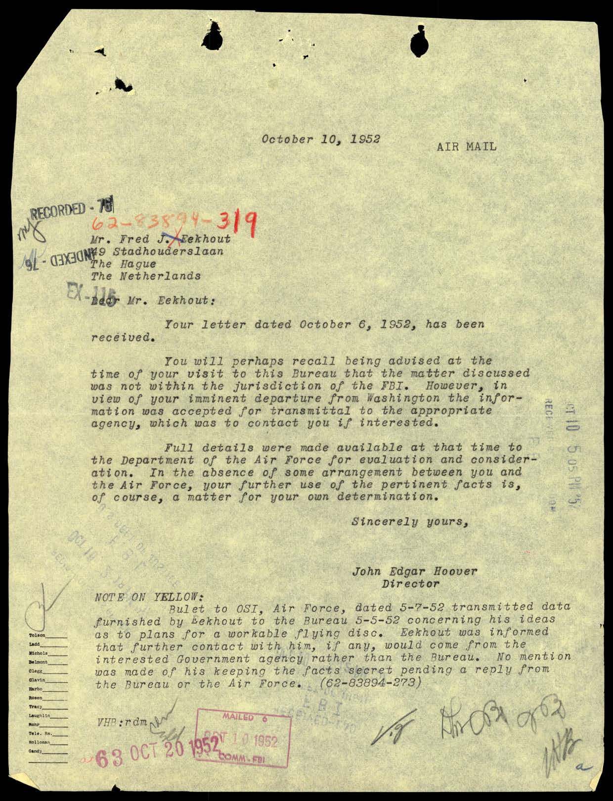65 HS1-834228961 62-HQ-83894 Section 7 — page 67