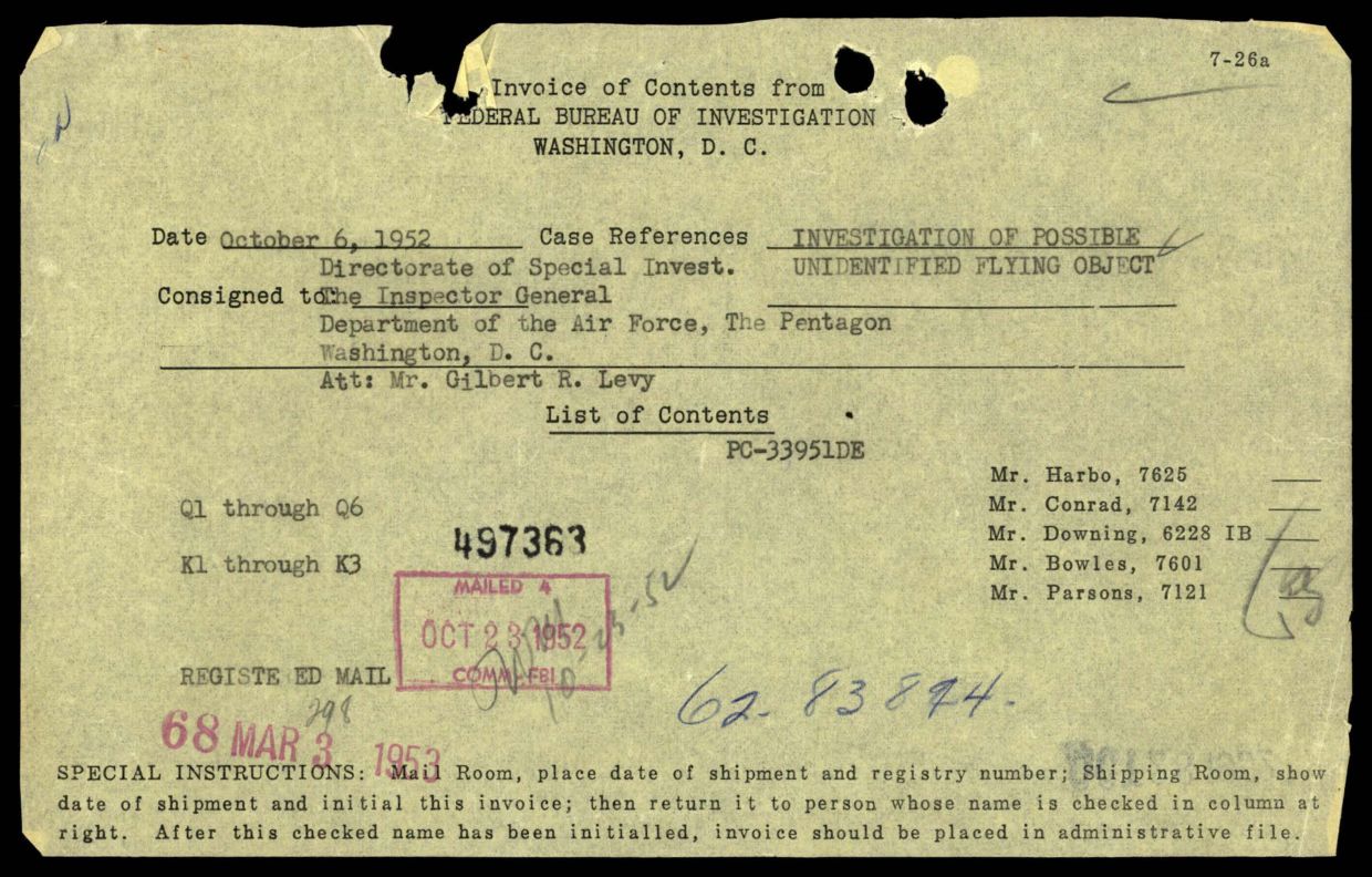 65 HS1-834228961 62-HQ-83894 Section 7 — page 85