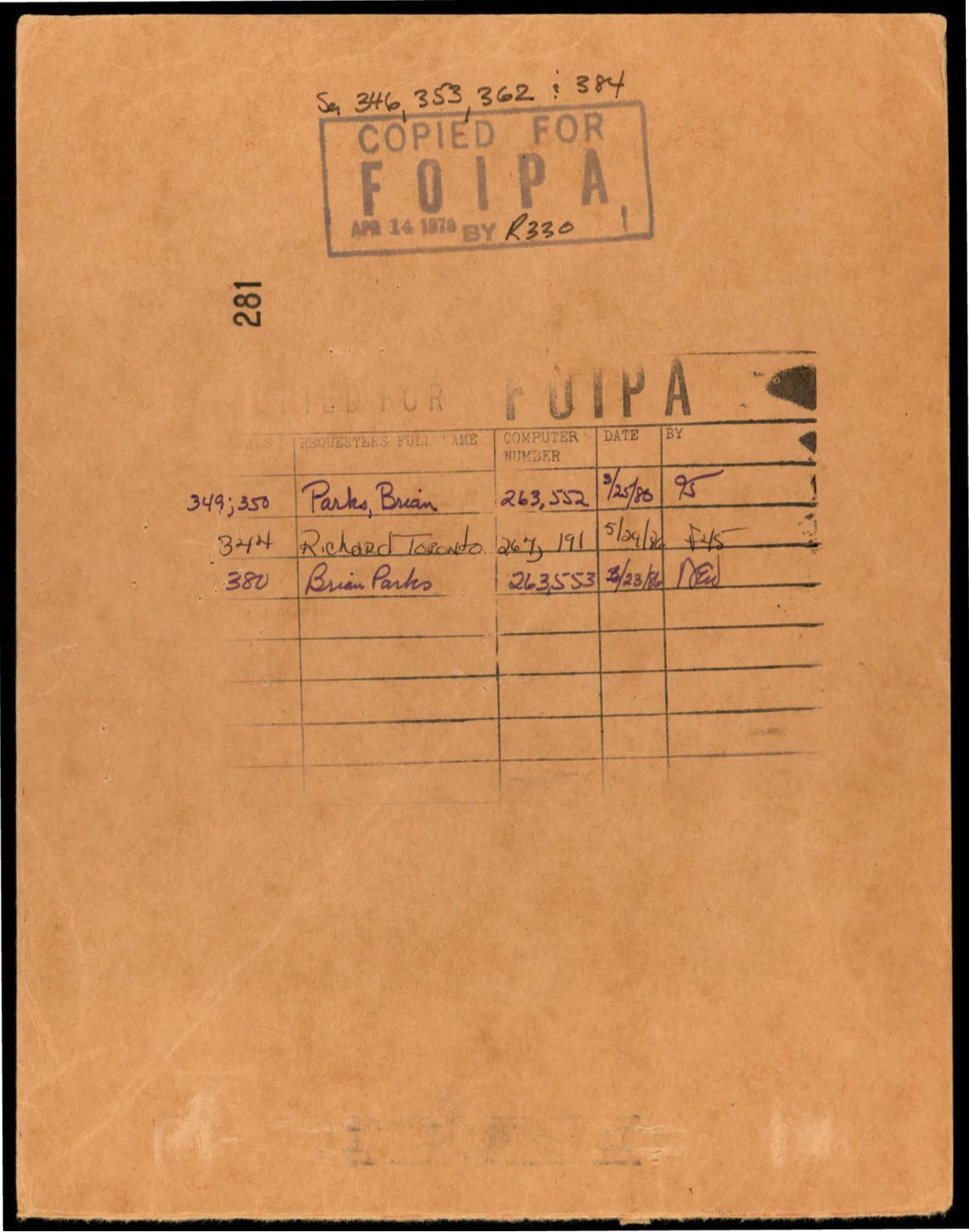 65 HS1-834228961 62-HQ-83894 Section 8 — page 2