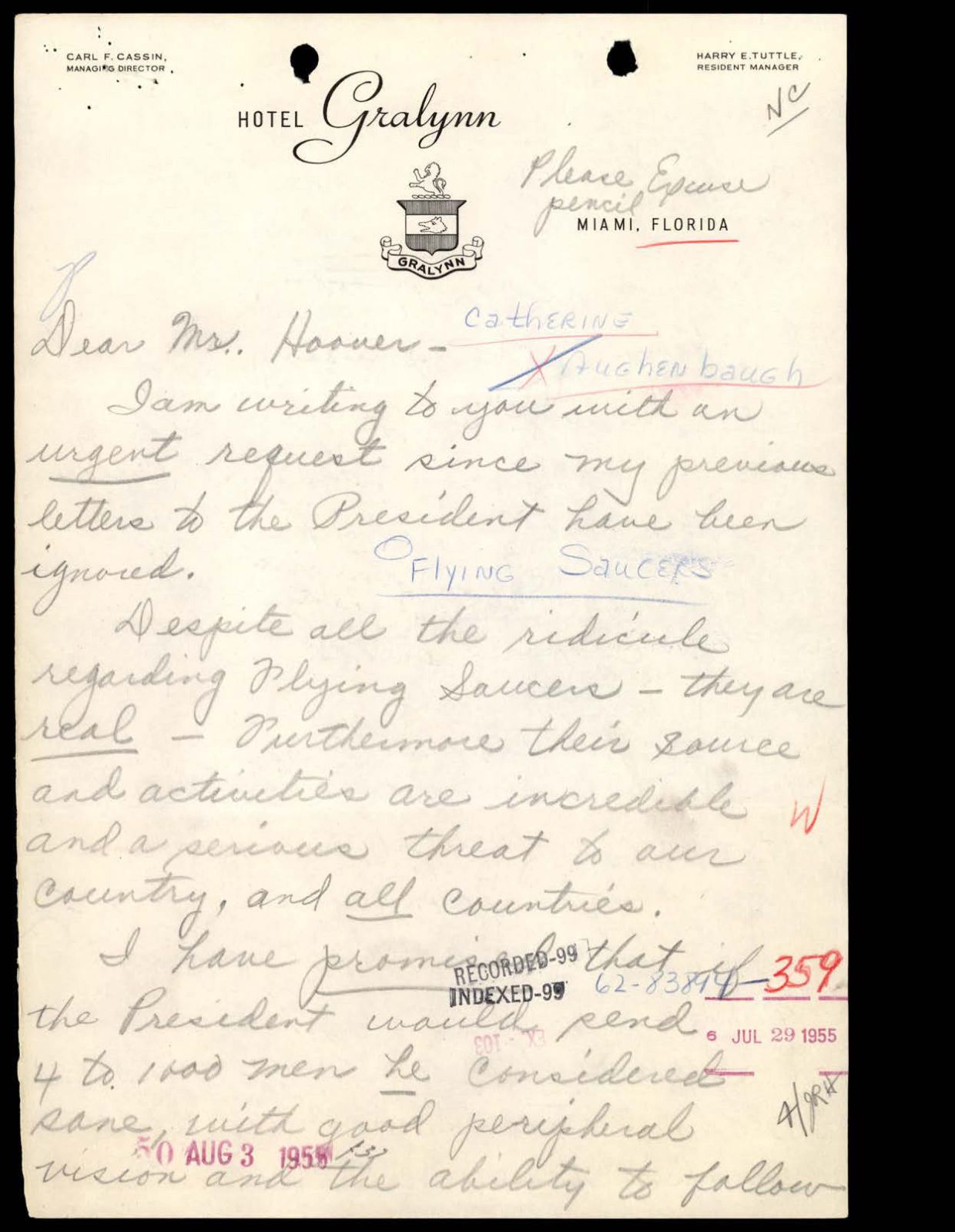 65 HS1-834228961 62-HQ-83894 Section 8 — page 109