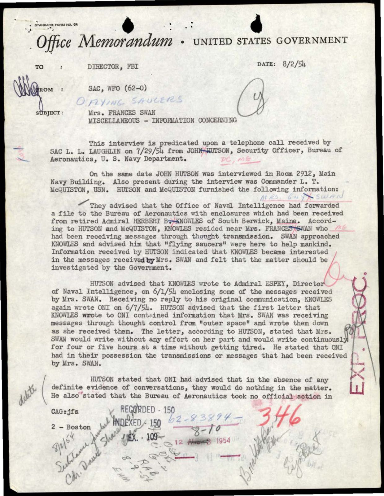 65 HS1-834228961 62-HQ-83894 Section 8 — page 12