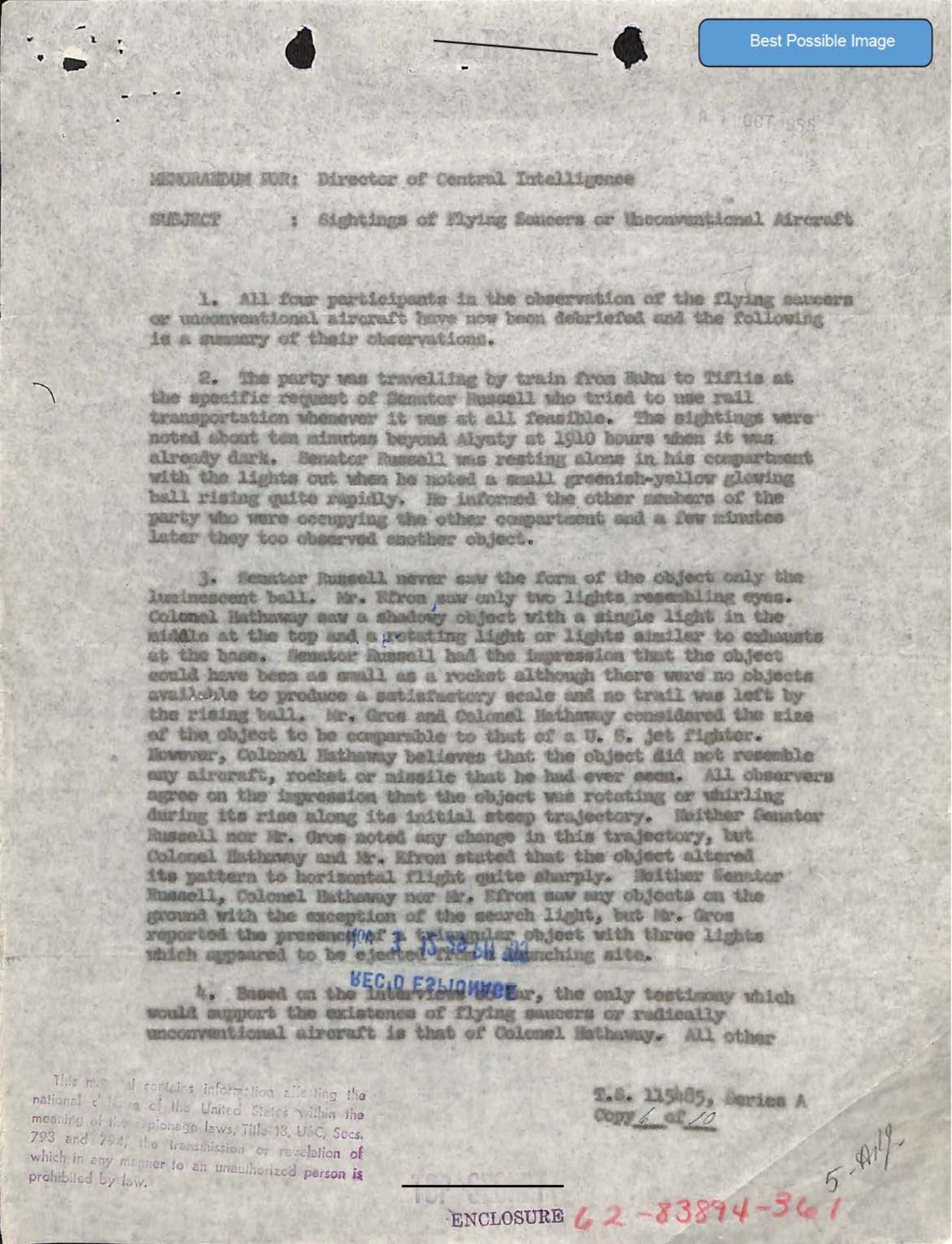 65 HS1-834228961 62-HQ-83894 Section 8 — page 121