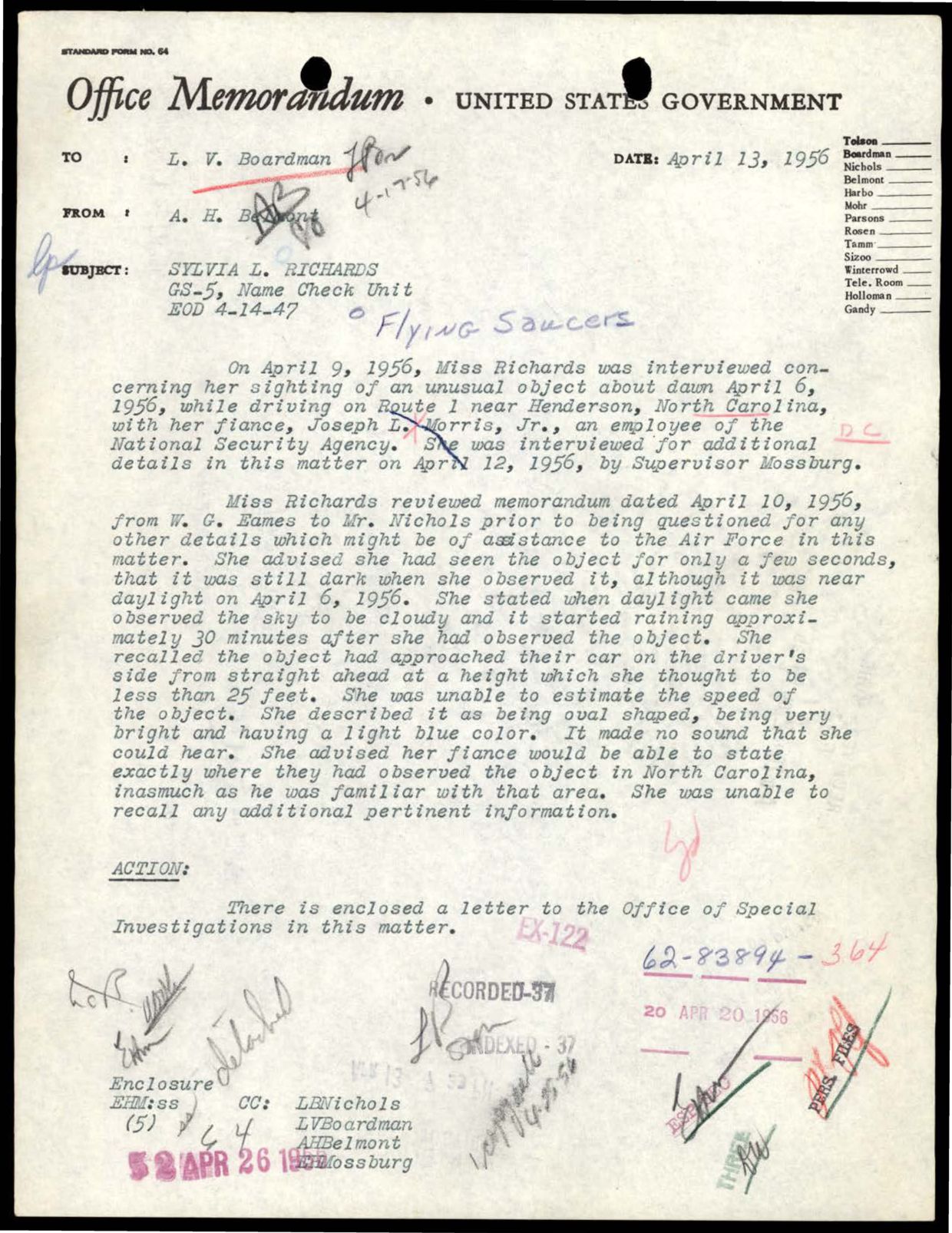 65 HS1-834228961 62-HQ-83894 Section 8 — page 132