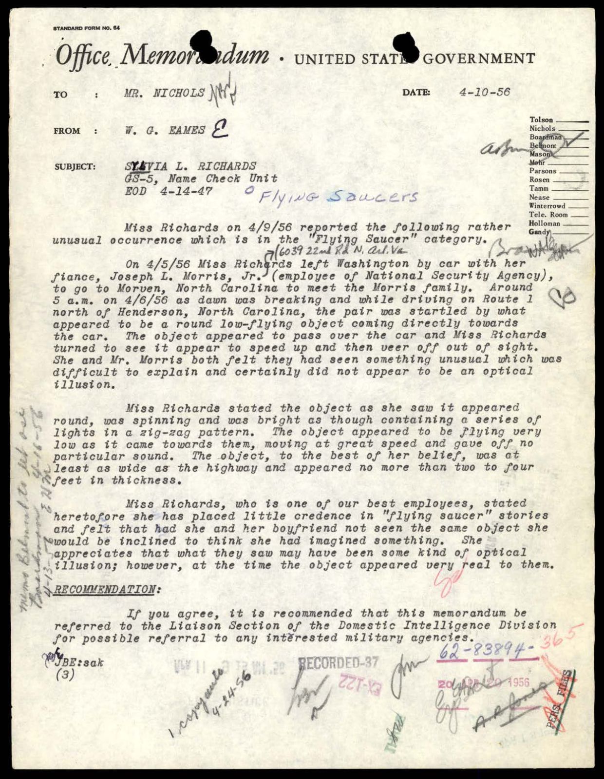 65 HS1-834228961 62-HQ-83894 Section 8 — page 133