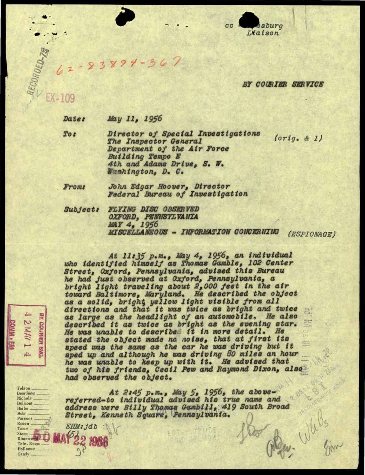 65 HS1-834228961 62-HQ-83894 Section 8 — page 141