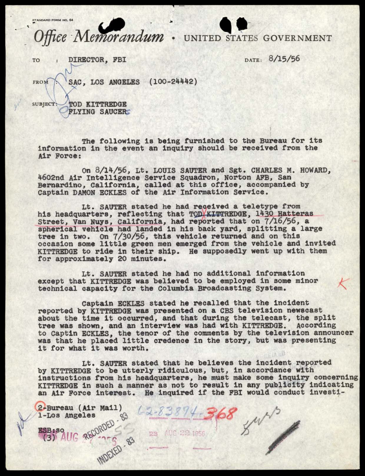 65 HS1-834228961 62-HQ-83894 Section 8 — page 144