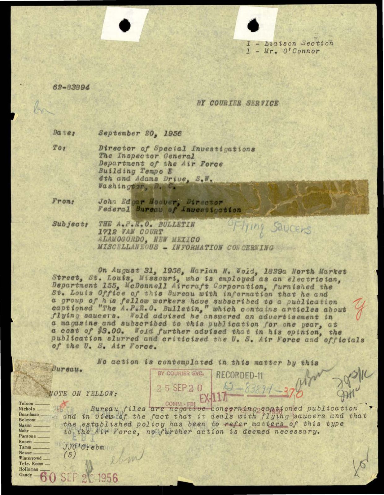 65 HS1-834228961 62-HQ-83894 Section 8 — page 149