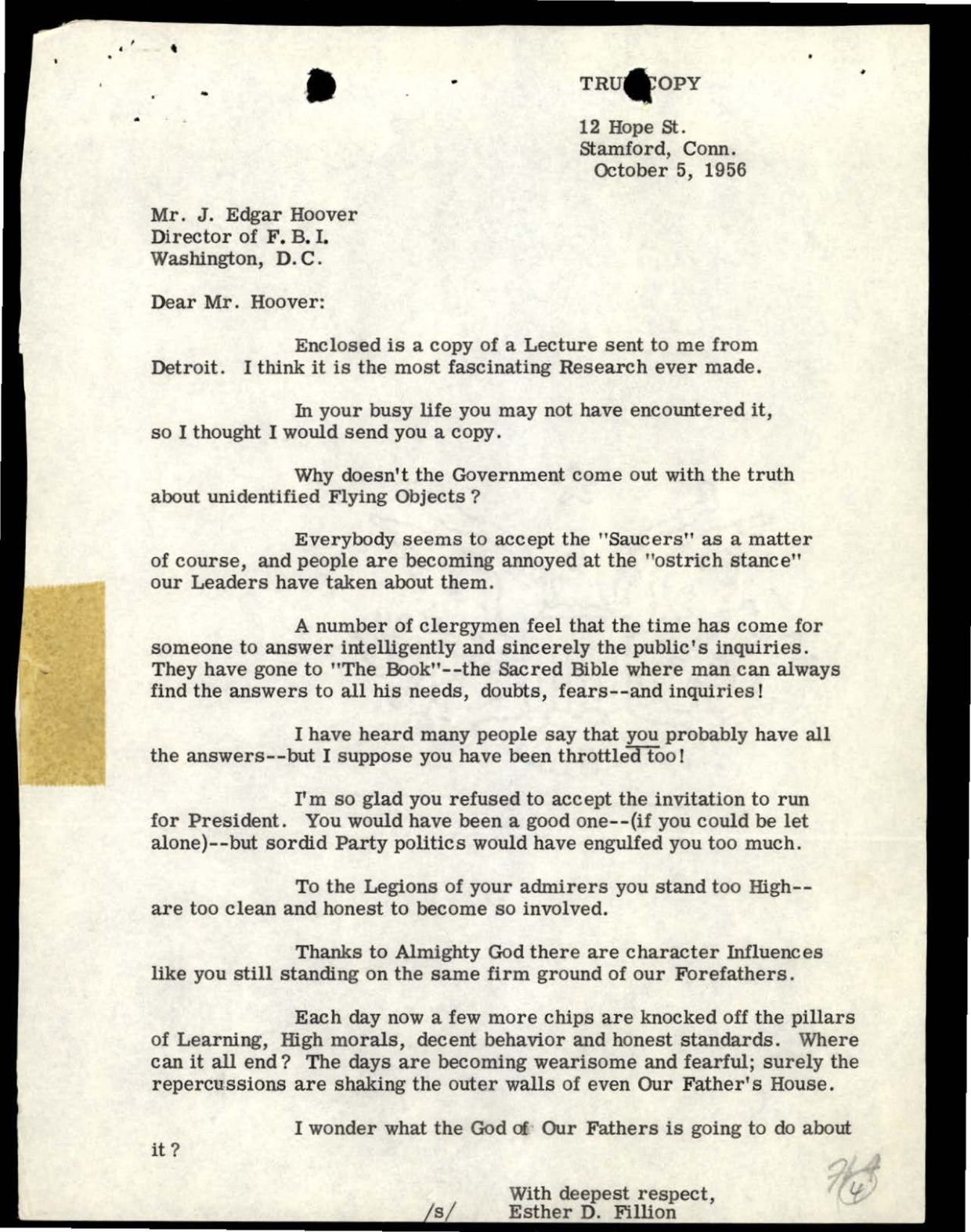 65 HS1-834228961 62-HQ-83894 Section 8 — page 156