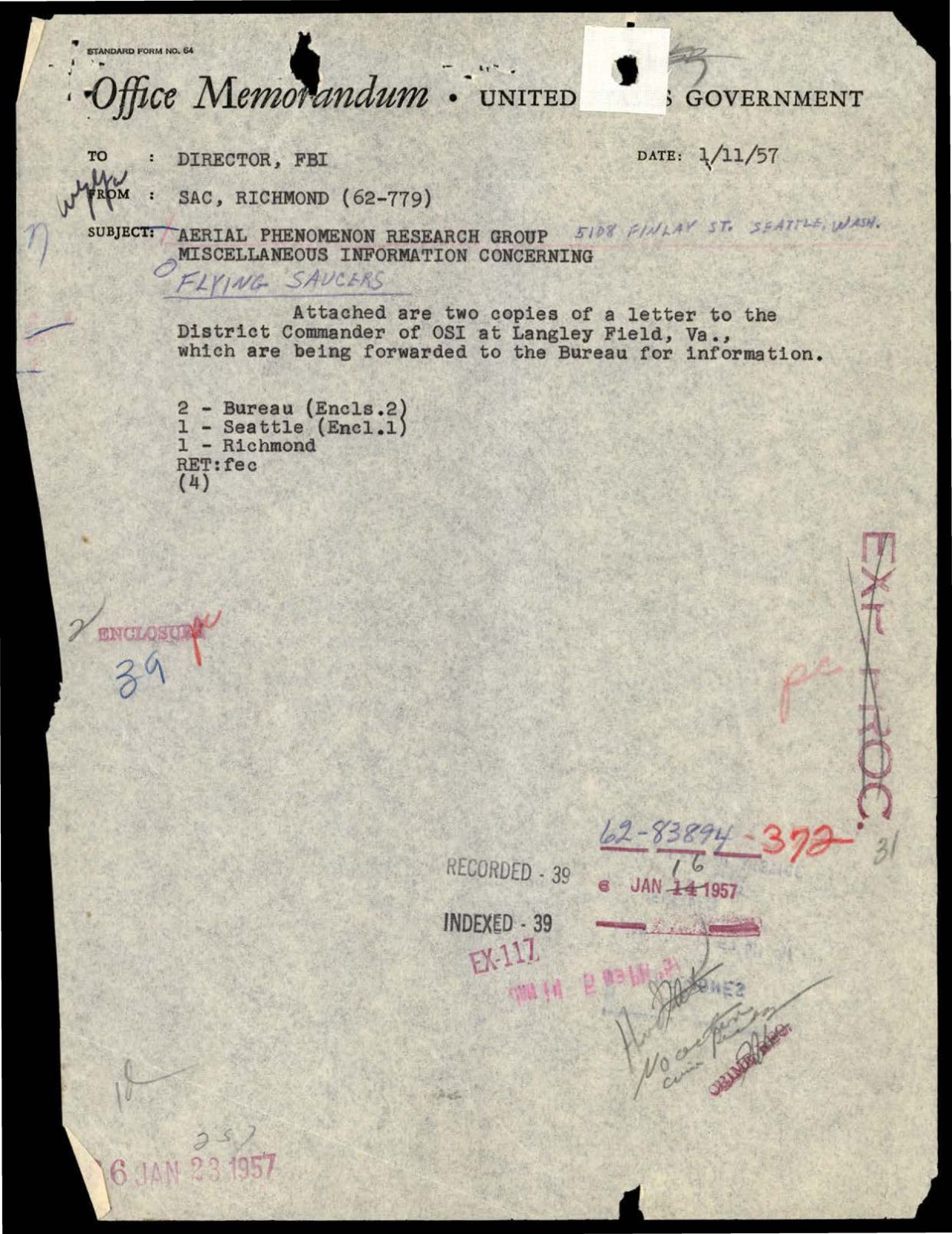 65 HS1-834228961 62-HQ-83894 Section 8 — page 165