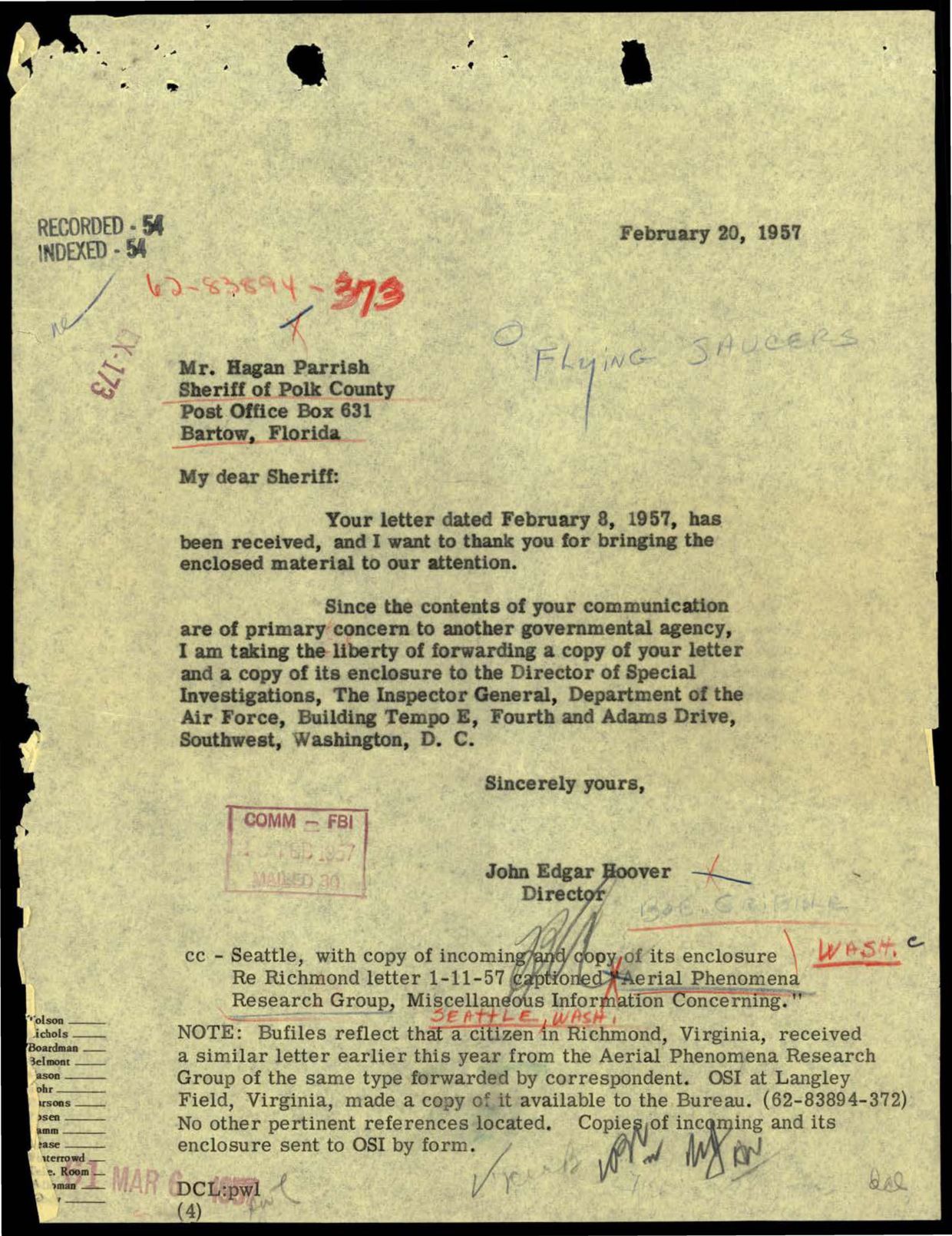 65 HS1-834228961 62-HQ-83894 Section 8 — page 169