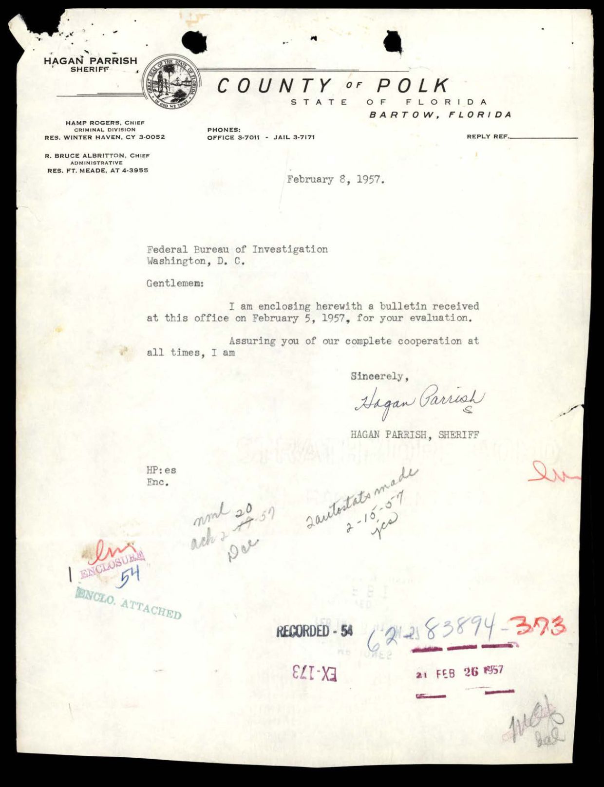 65 HS1-834228961 62-HQ-83894 Section 8 — page 170