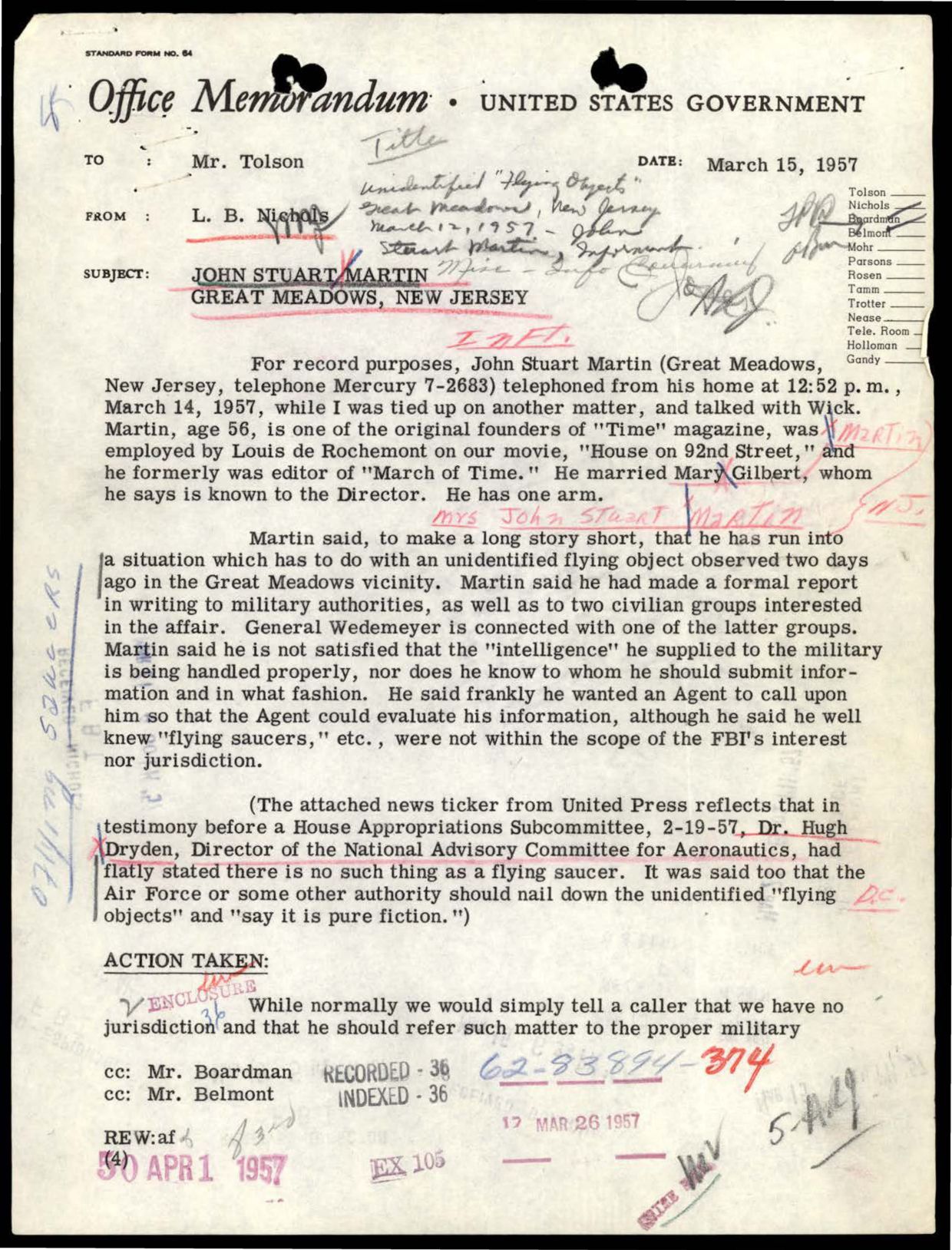65 HS1-834228961 62-HQ-83894 Section 8 — page 174