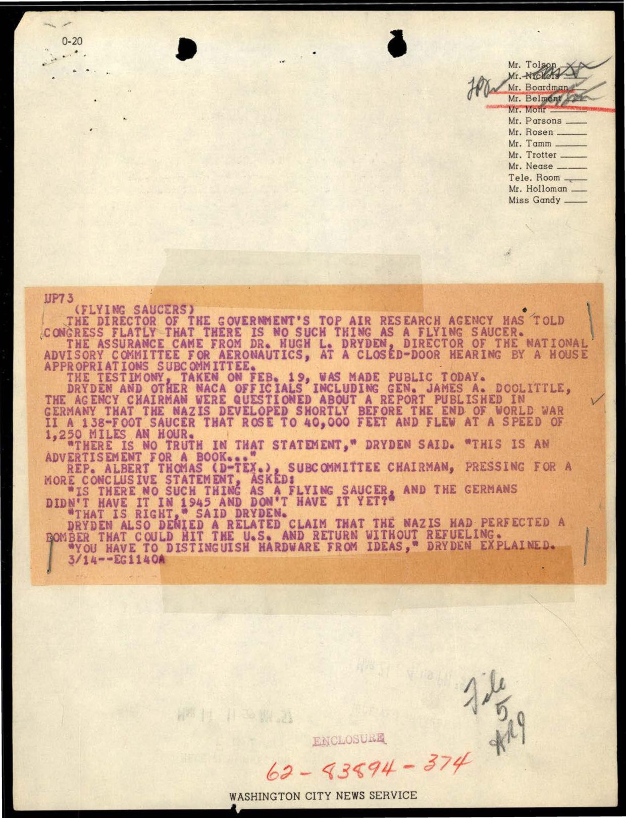 65 HS1-834228961 62-HQ-83894 Section 8 — page 177