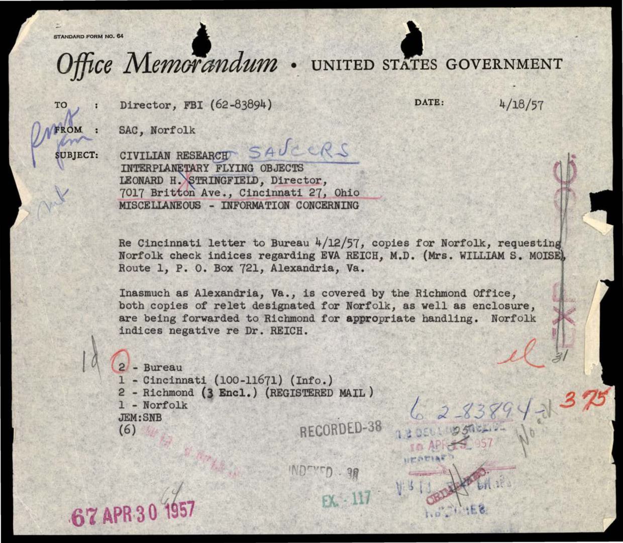 65 HS1-834228961 62-HQ-83894 Section 8 — page 181