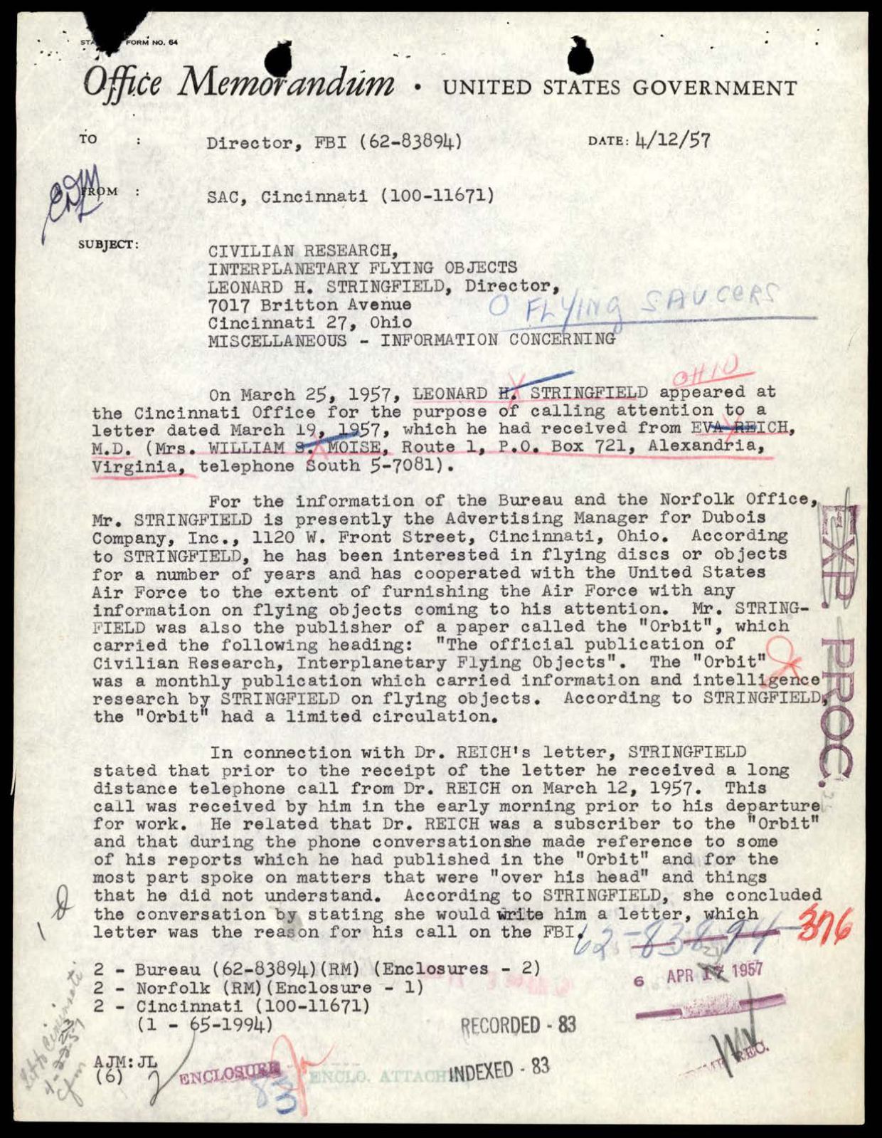 65 HS1-834228961 62-HQ-83894 Section 8 — page 183