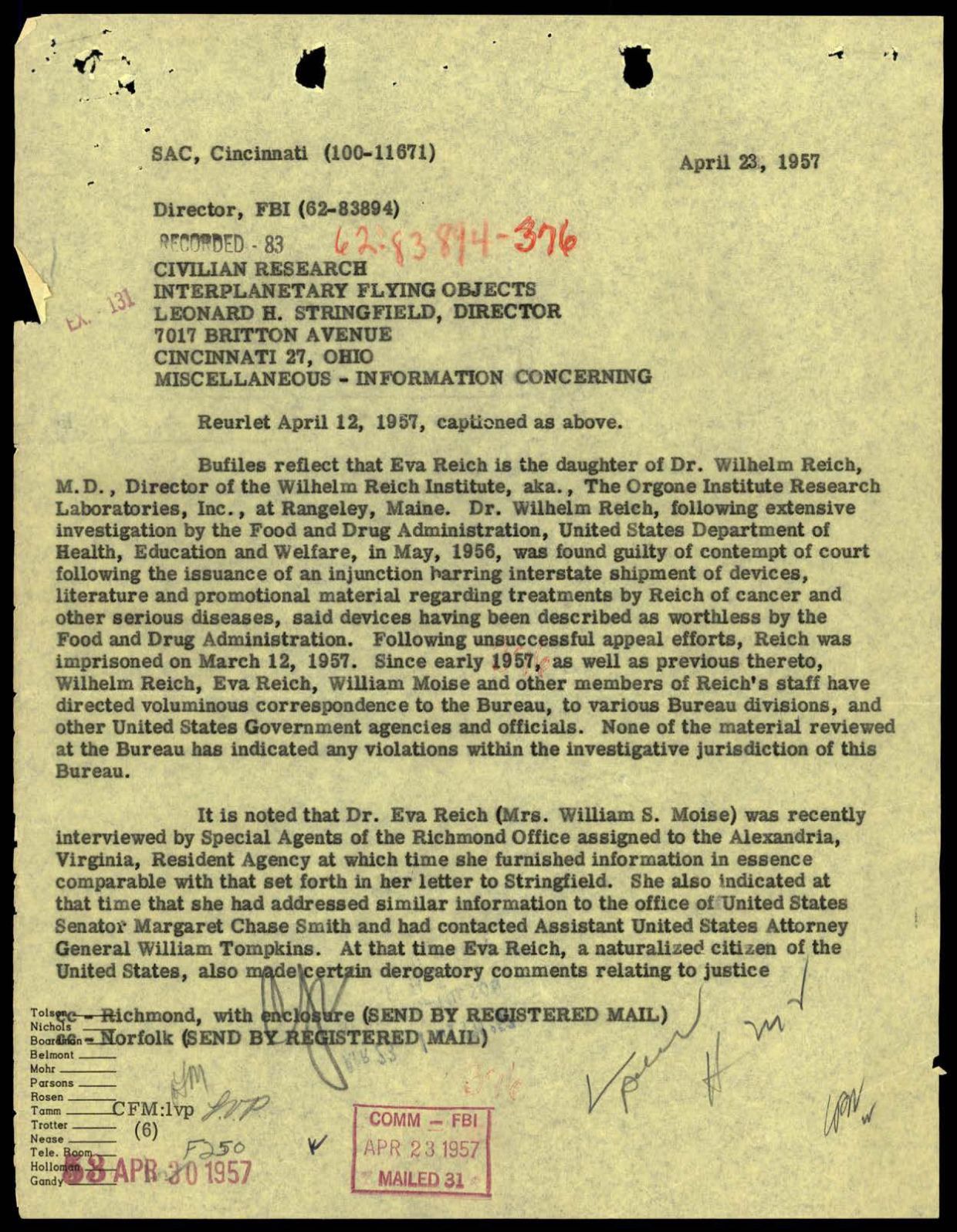 65 HS1-834228961 62-HQ-83894 Section 8 — page 186