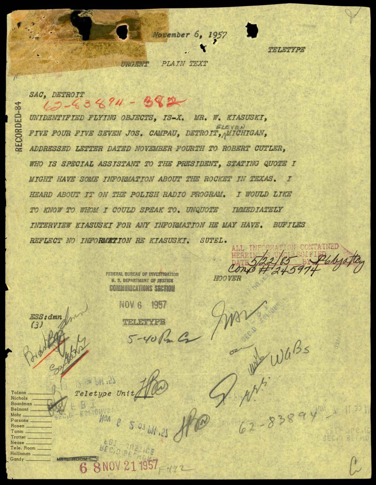 65 HS1-834228961 62-HQ-83894 Section 8 — page 206
