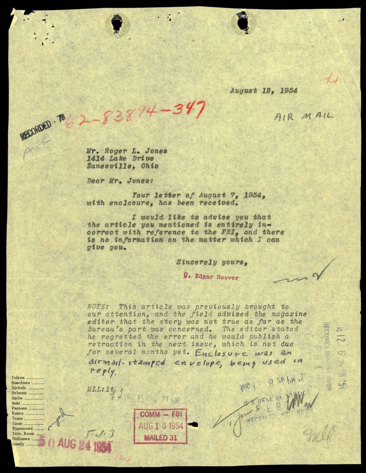 65 HS1-834228961 62-HQ-83894 Section 8 — page 22