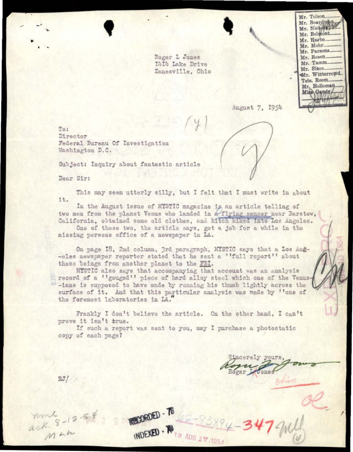65 HS1-834228961 62-HQ-83894 Section 8 — page 24