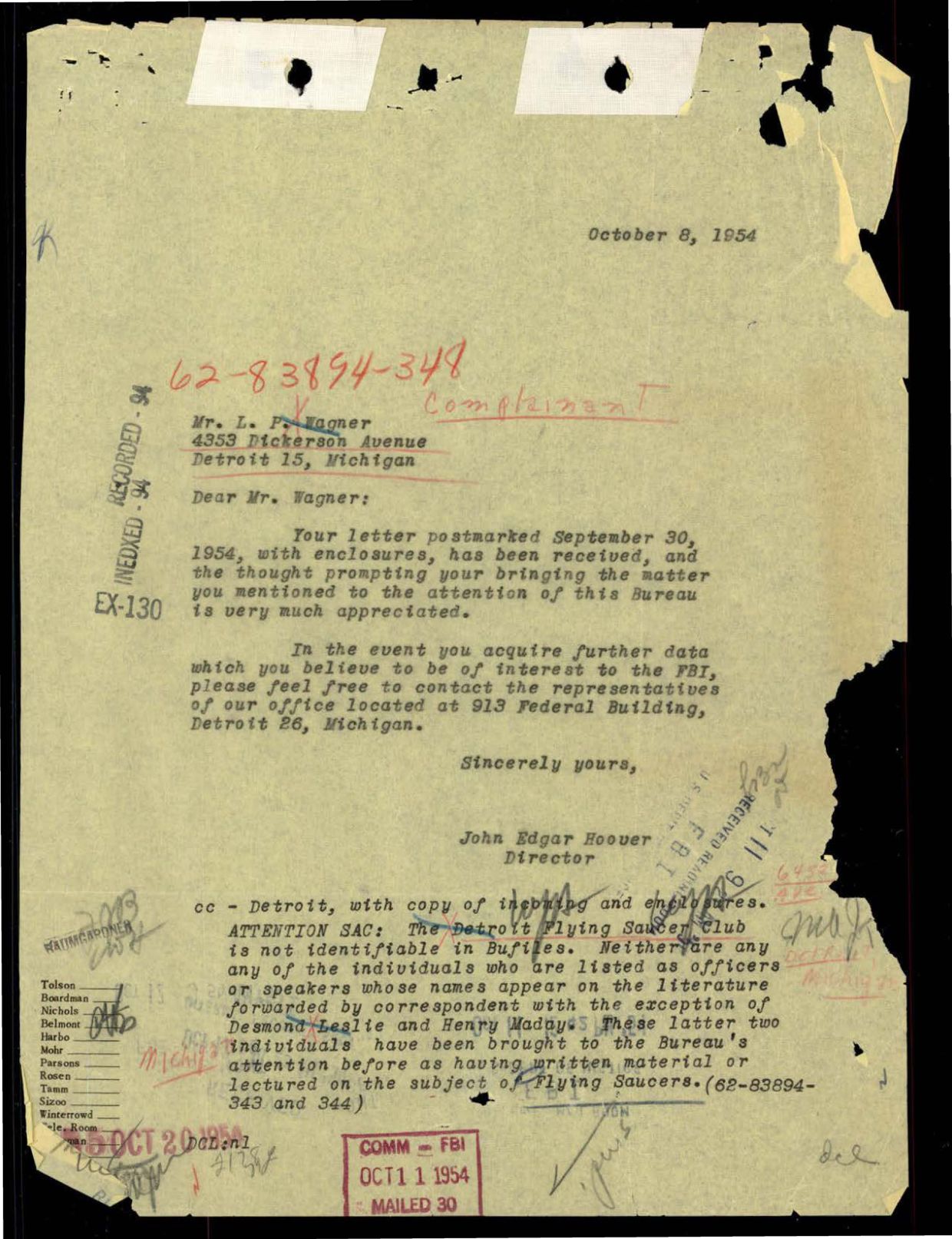65 HS1-834228961 62-HQ-83894 Section 8 — page 26