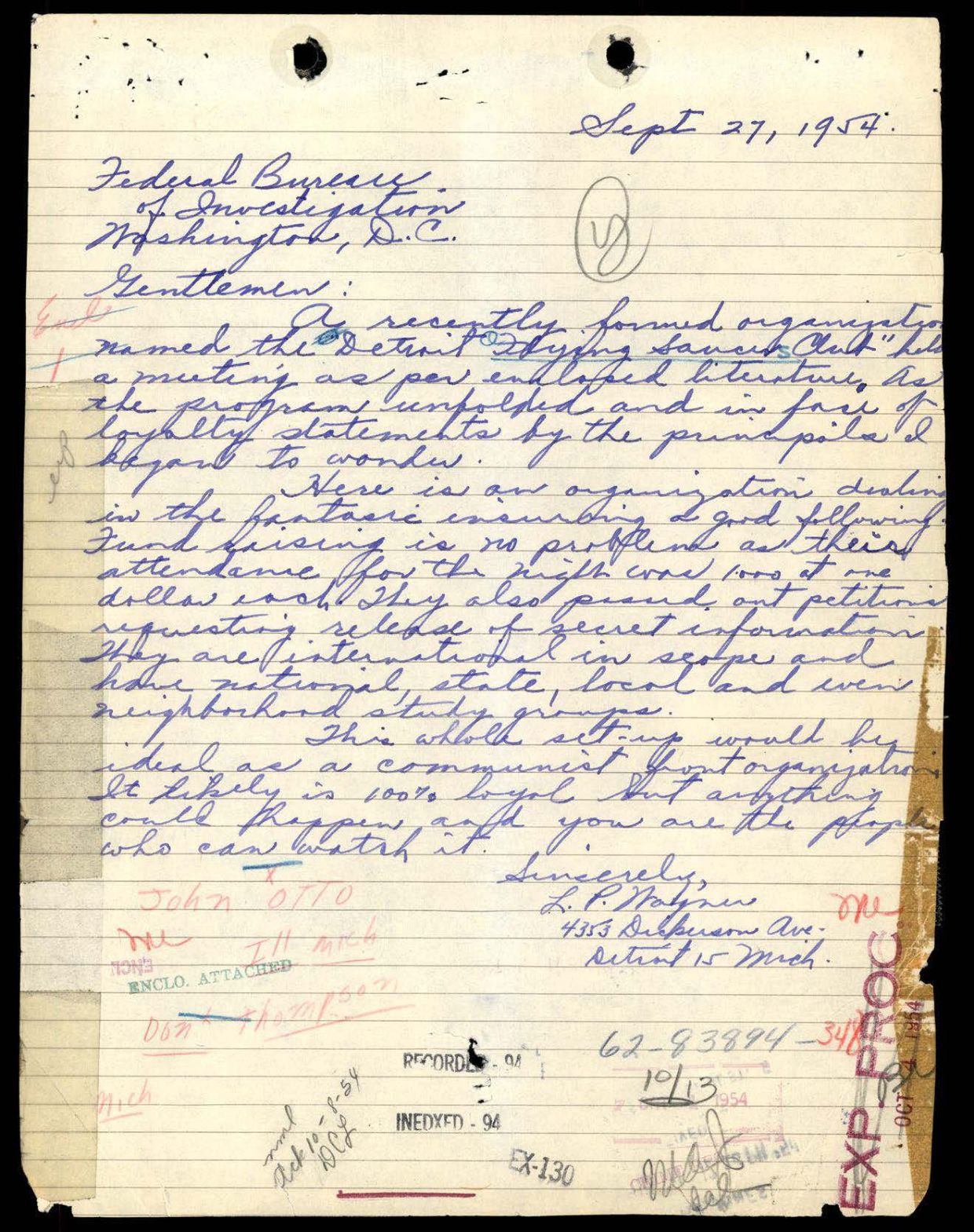 65 HS1-834228961 62-HQ-83894 Section 8 — page 27