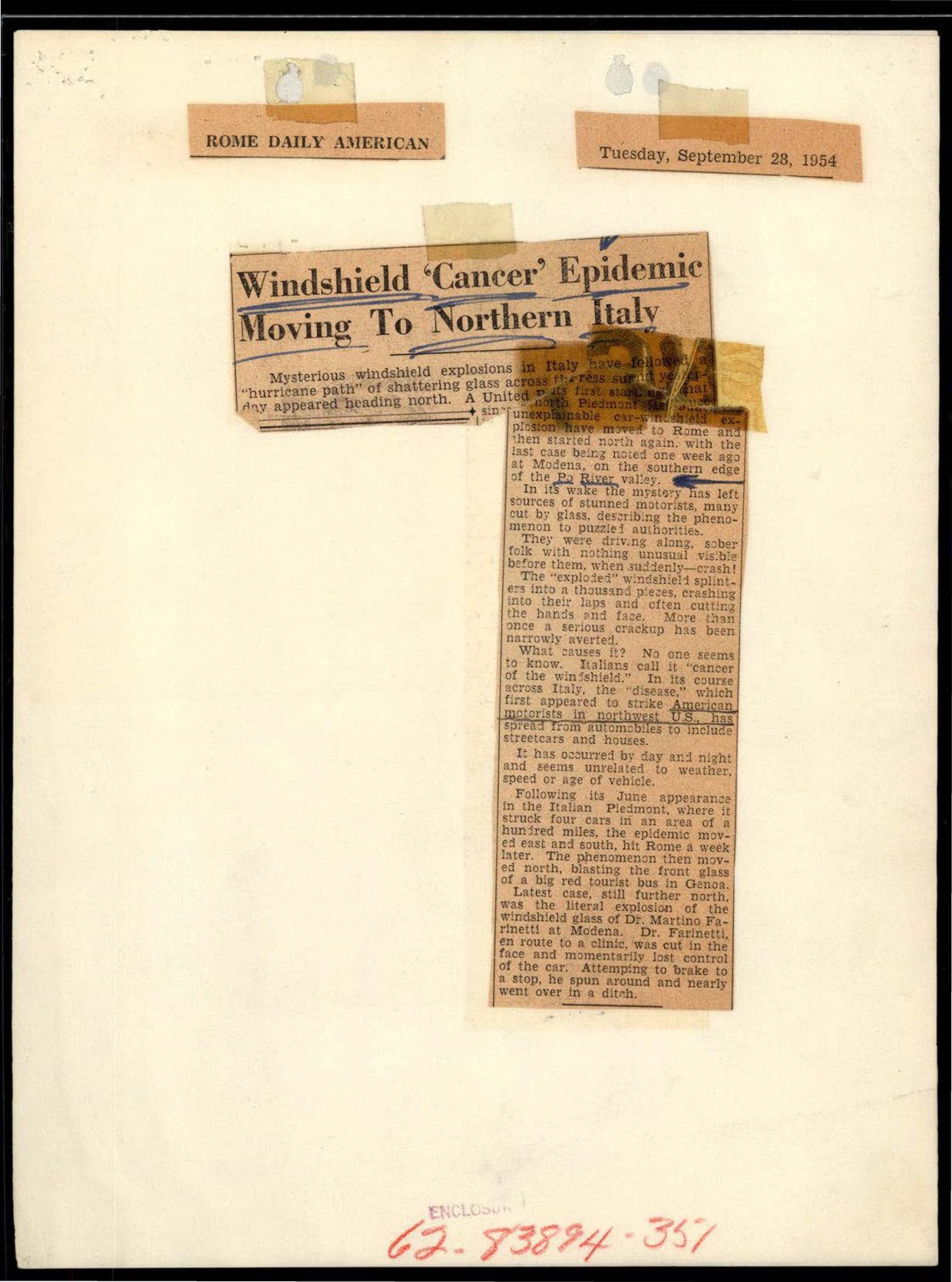 65 HS1-834228961 62-HQ-83894 Section 8 — page 60