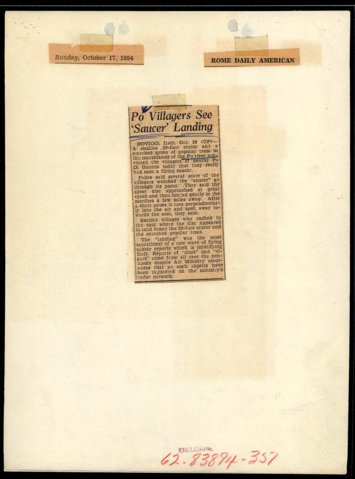 65 HS1-834228961 62-HQ-83894 Section 8 — page 61