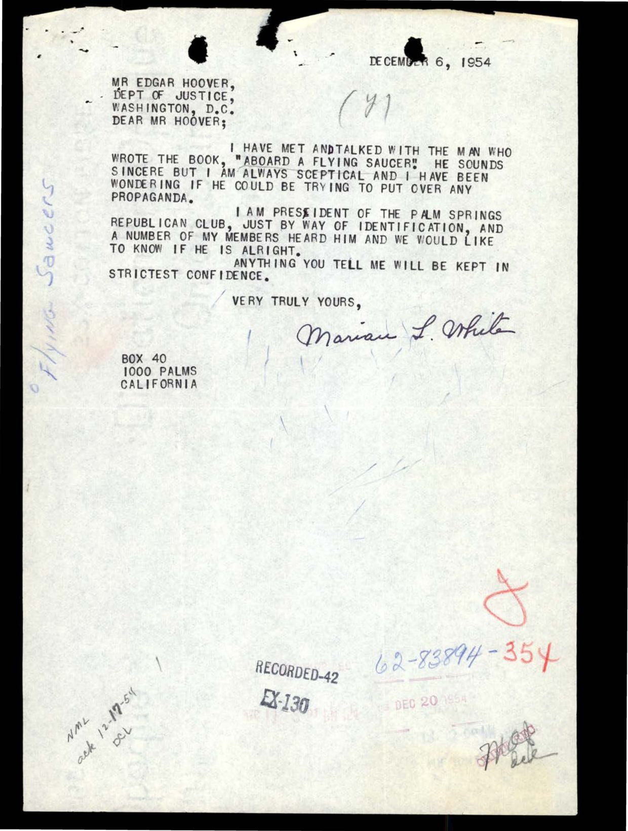 65 HS1-834228961 62-HQ-83894 Section 8 — page 86