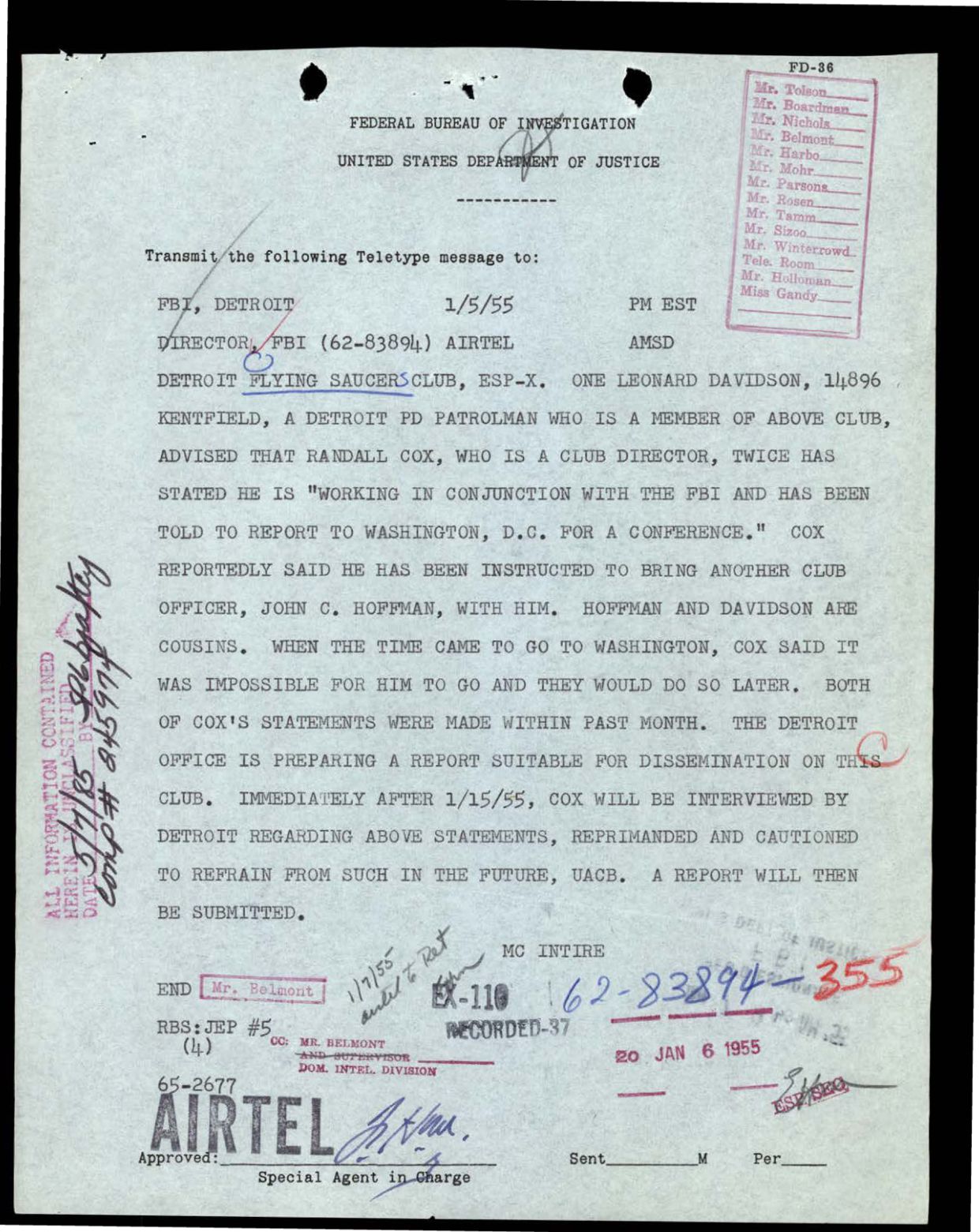 65 HS1-834228961 62-HQ-83894 Section 8 — page 88