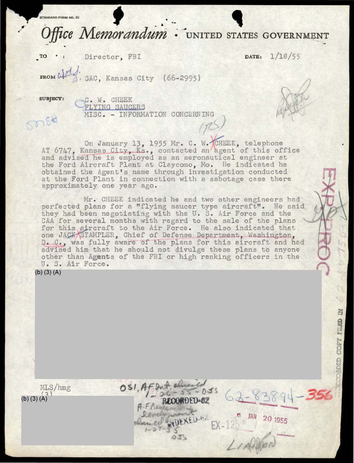 65 HS1-834228961 62-HQ-83894 Section 8 — page 91
