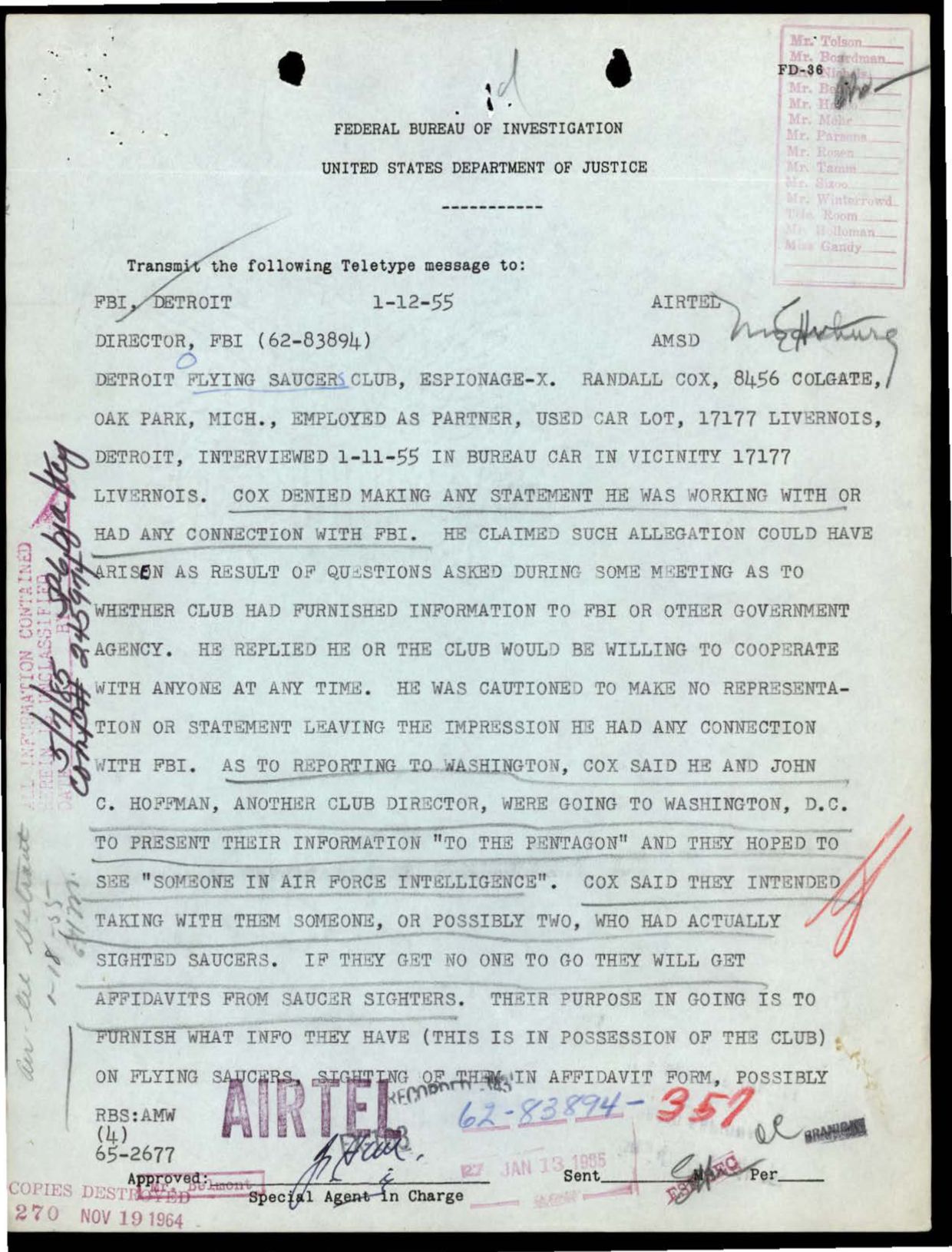 65 HS1-834228961 62-HQ-83894 Section 8 — page 94
