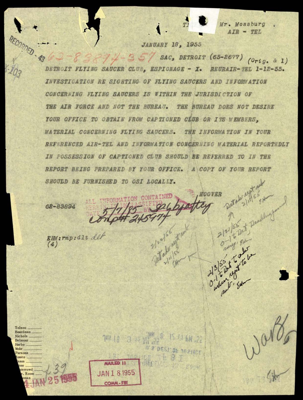 65 HS1-834228961 62-HQ-83894 Section 8 — page 99