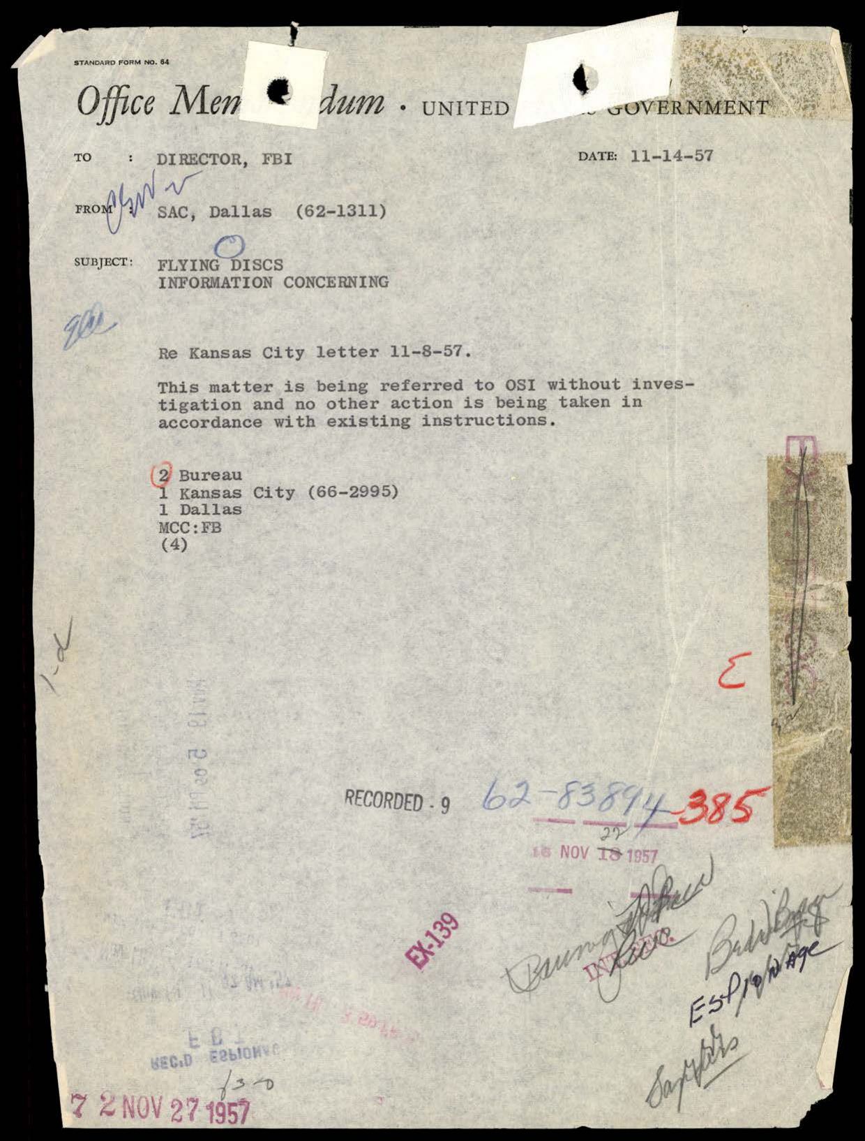 65 HS1-834228961 62-HQ-83894 Section 9 — page 2