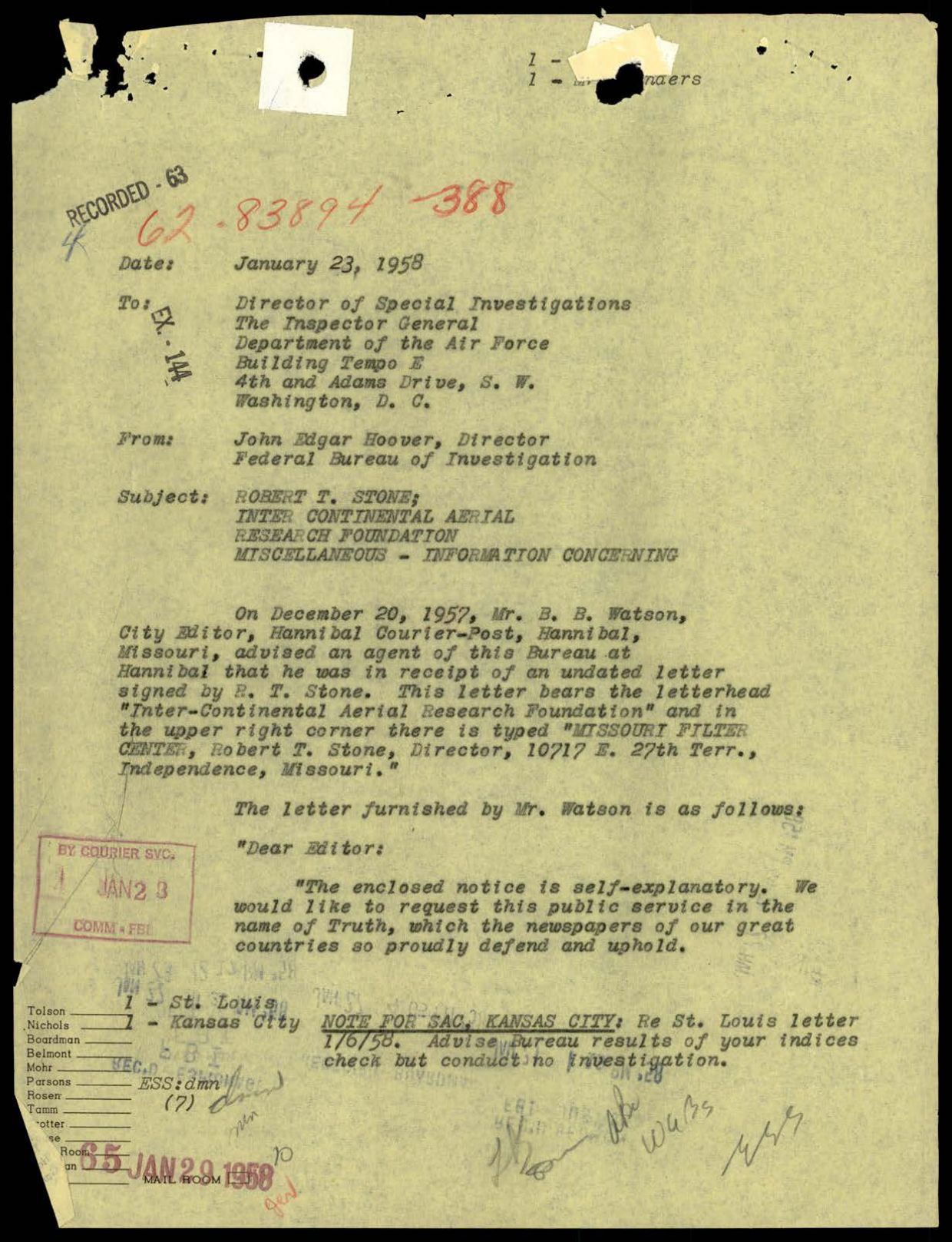 65 HS1-834228961 62-HQ-83894 Section 9 — page 9