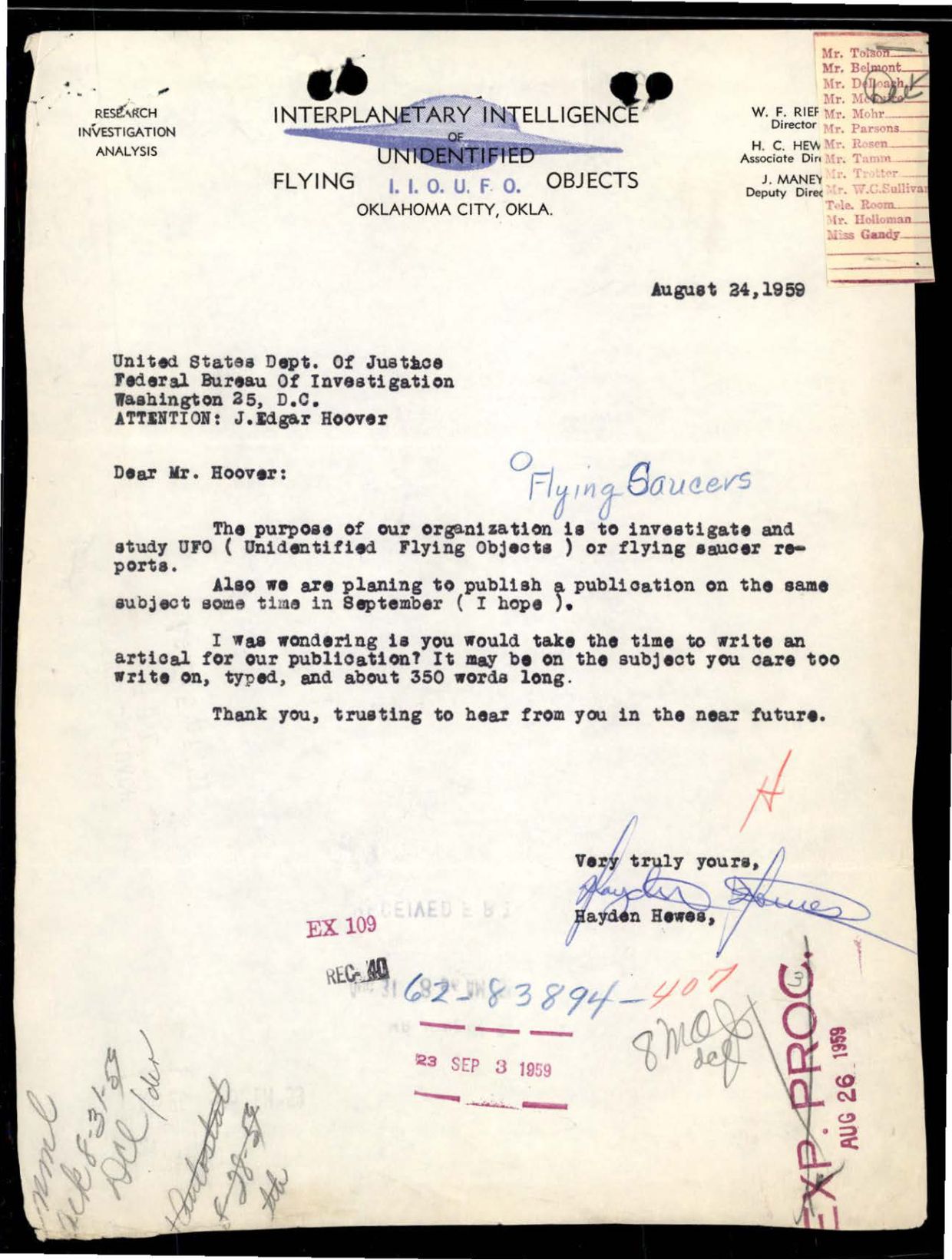 65 HS1-834228961 62-HQ-83894 Section 9 — page 101