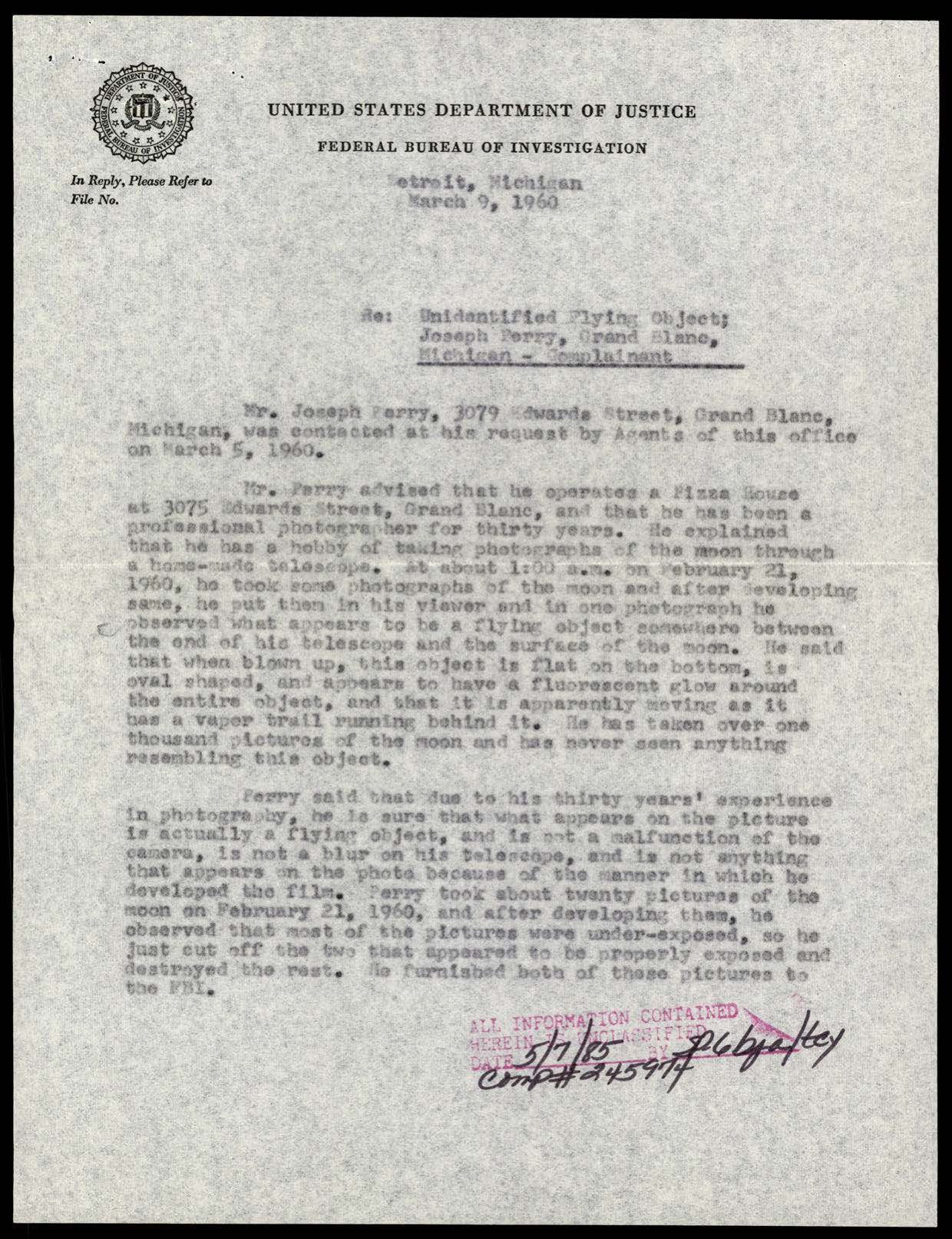 65 HS1-834228961 62-HQ-83894 Section 9 — page 112