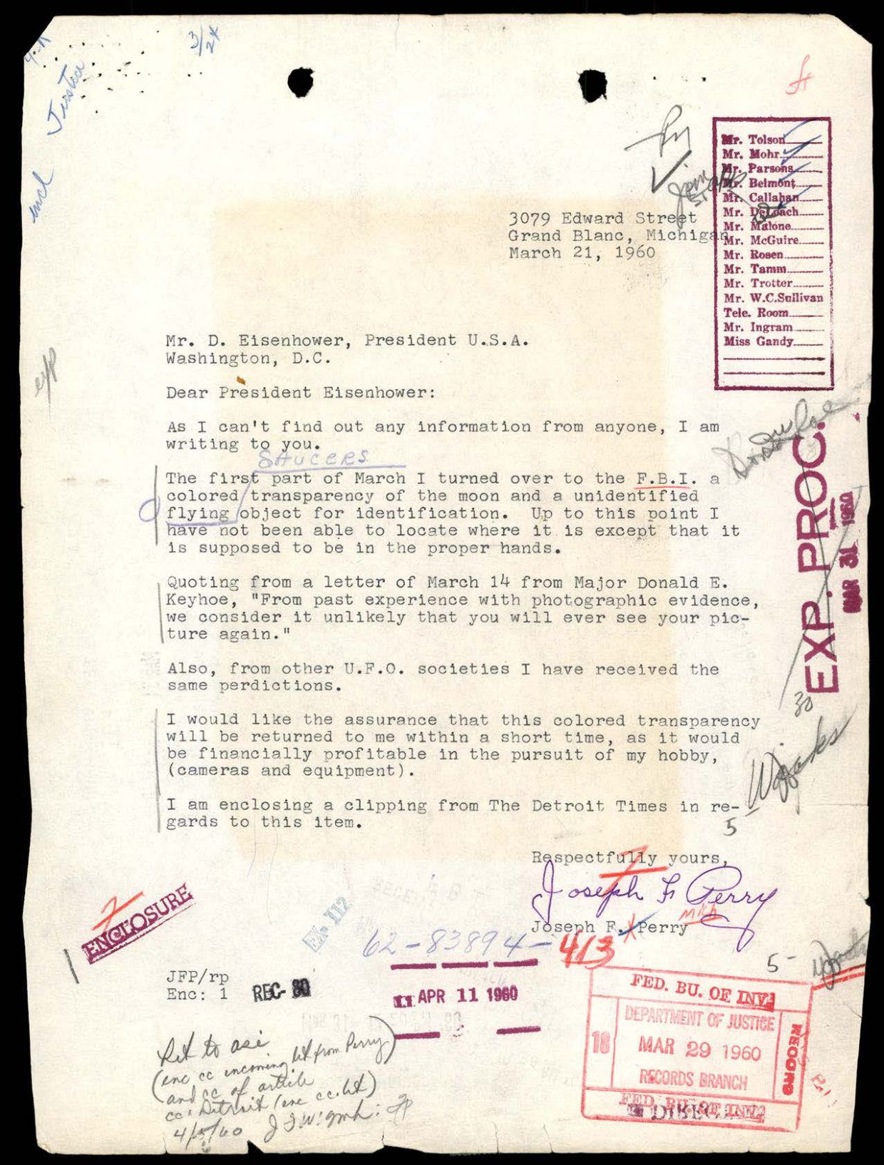 65 HS1-834228961 62-HQ-83894 Section 9 — page 132
