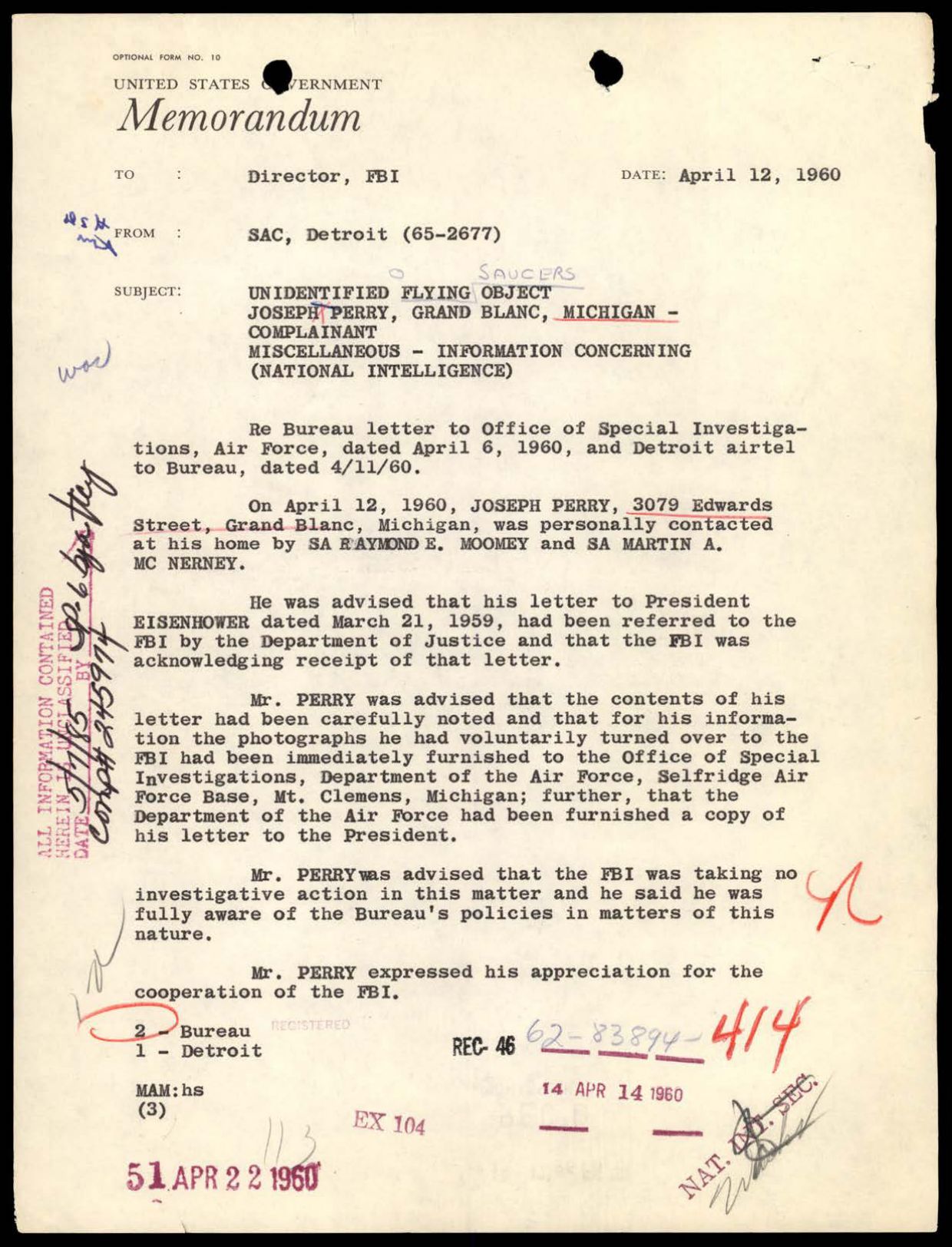 65 HS1-834228961 62-HQ-83894 Section 9 — page 135