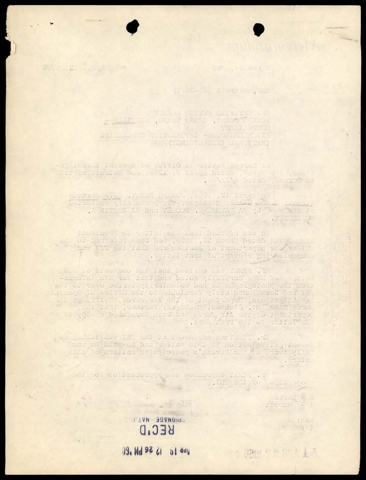 65 HS1-834228961 62-HQ-83894 Section 9 — page 136