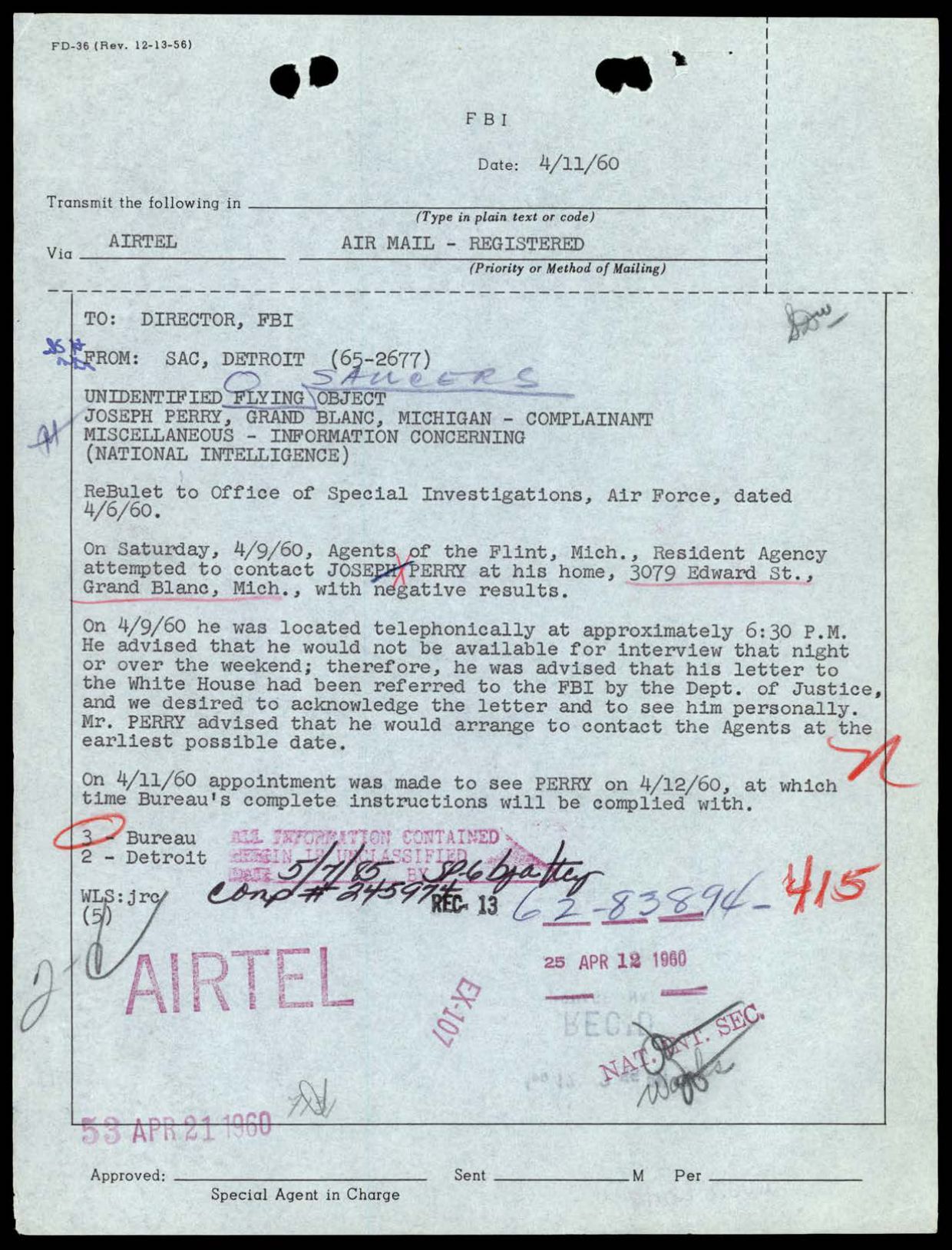 65 HS1-834228961 62-HQ-83894 Section 9 — page 137